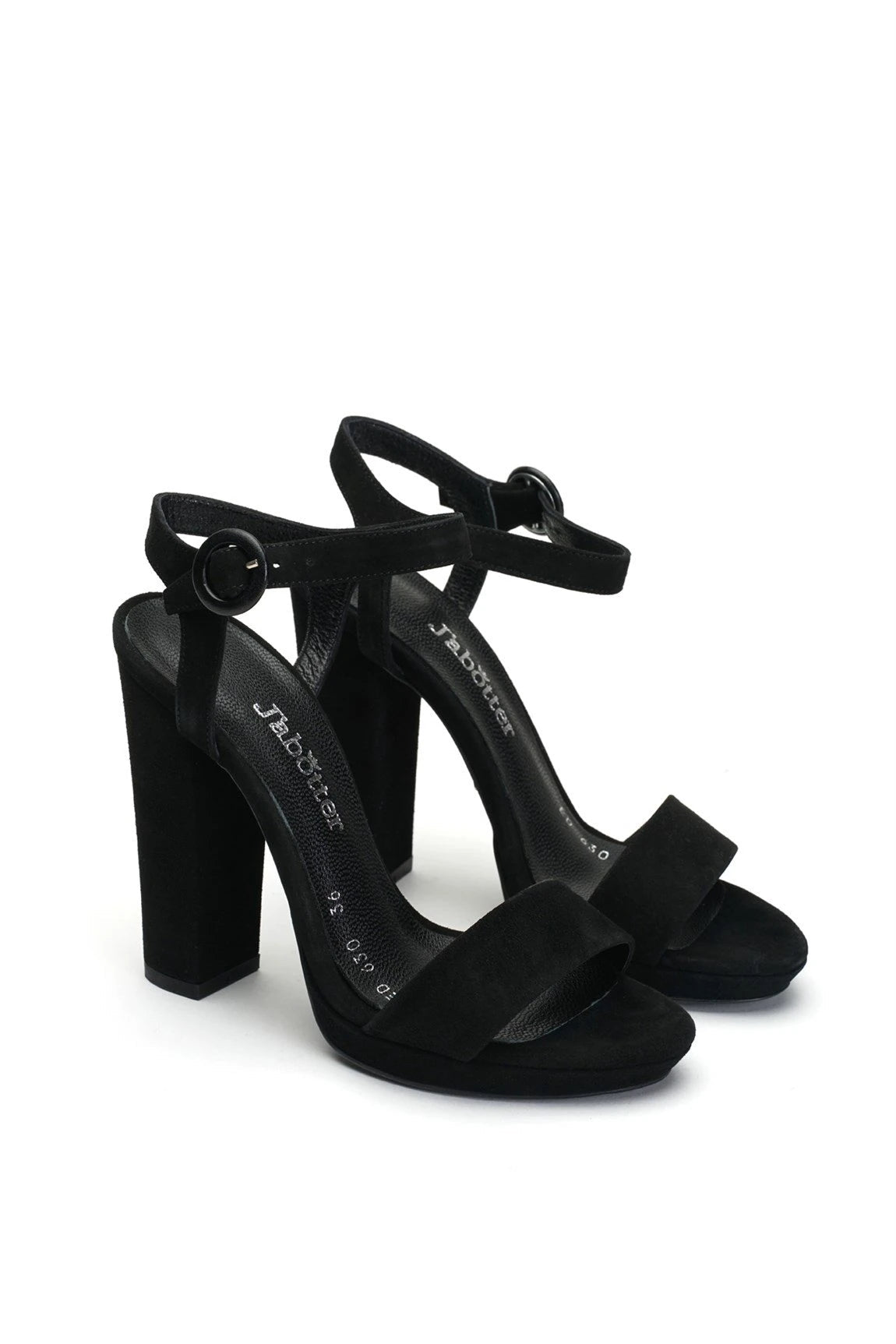 Daff Süet 13 Cm Platform Topuklu Ayakkabı