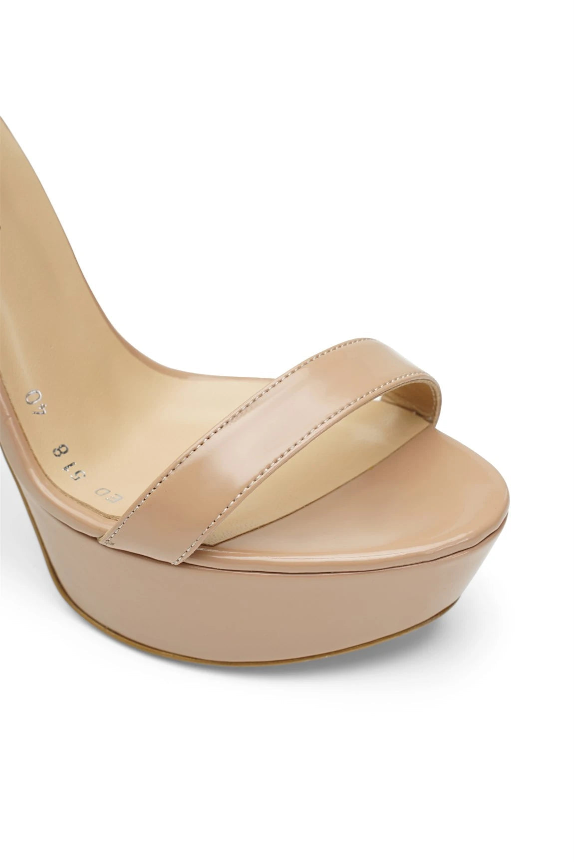 Dasha Rugan 14 Cm Platform Topuklu Ayakkabı