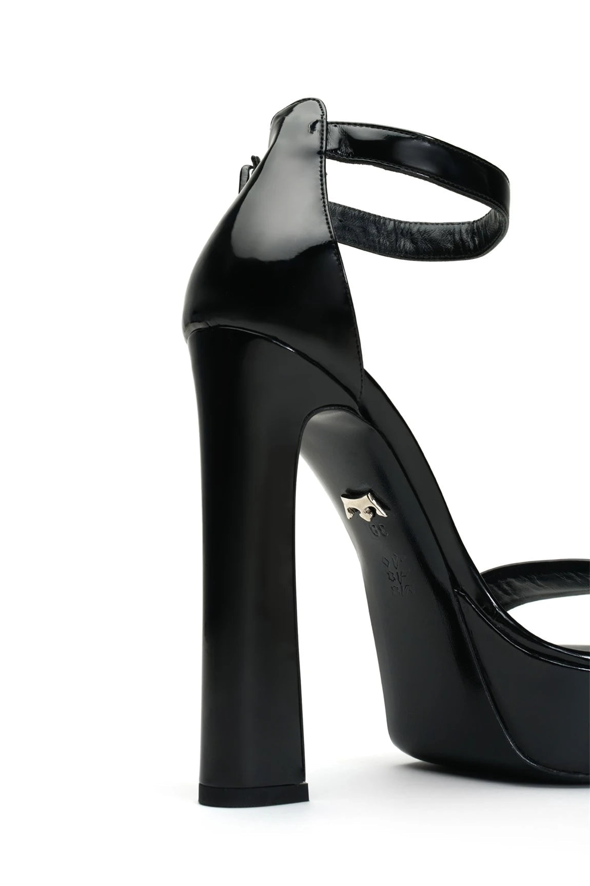 Desire Rugan 14 Cm Platform Topuklu Ayakkabı