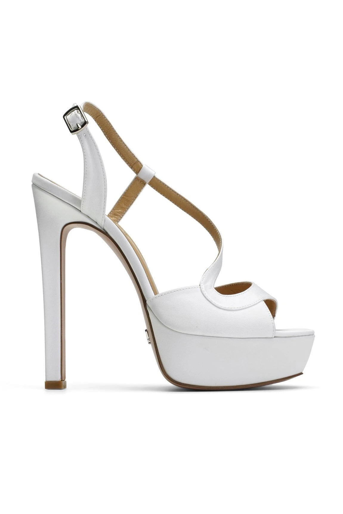 Eleanor Saten 14 Cm Platform Topuklu Ayakkabı
