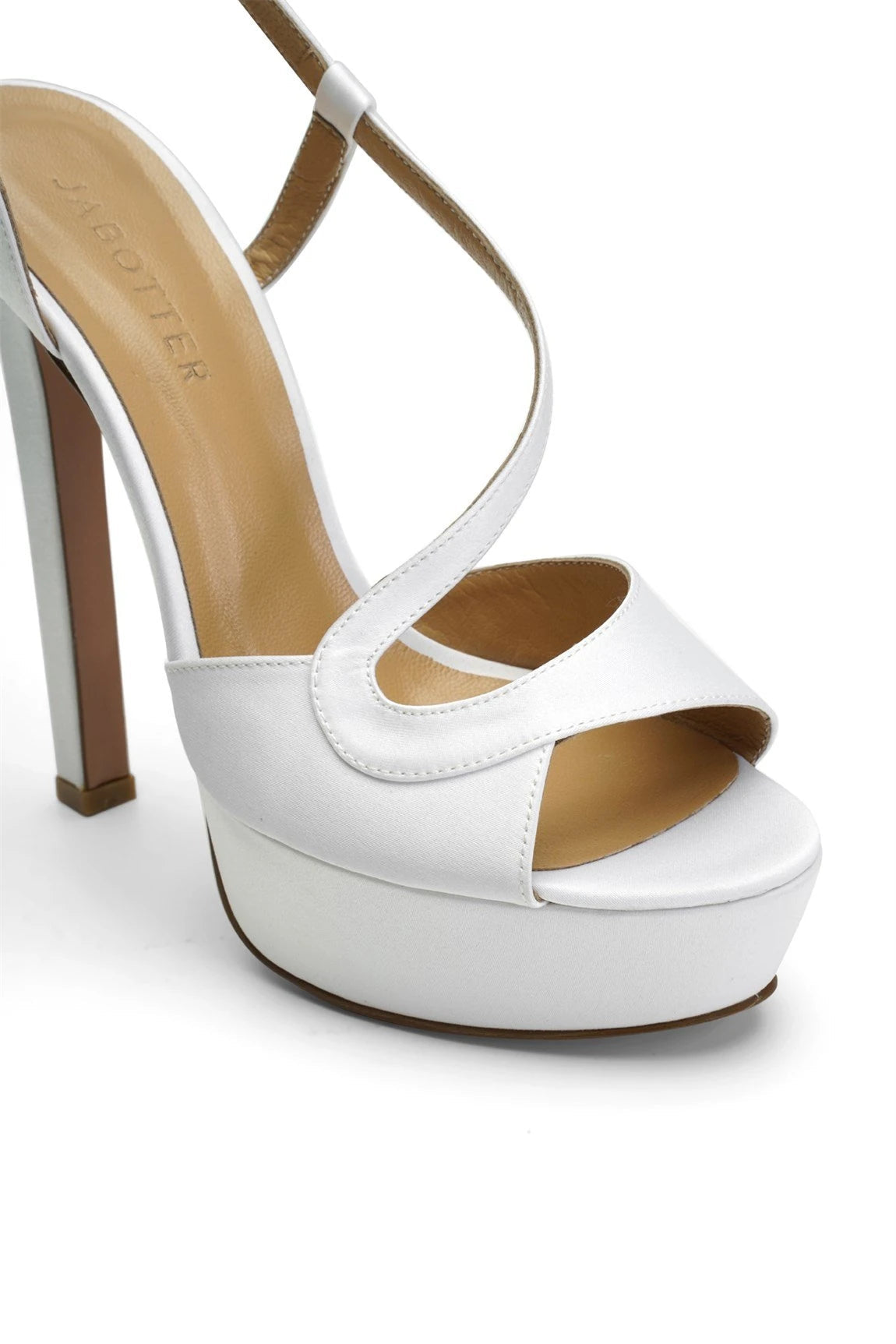 Eleanor Saten 14 Cm Platform Topuklu Ayakkabı