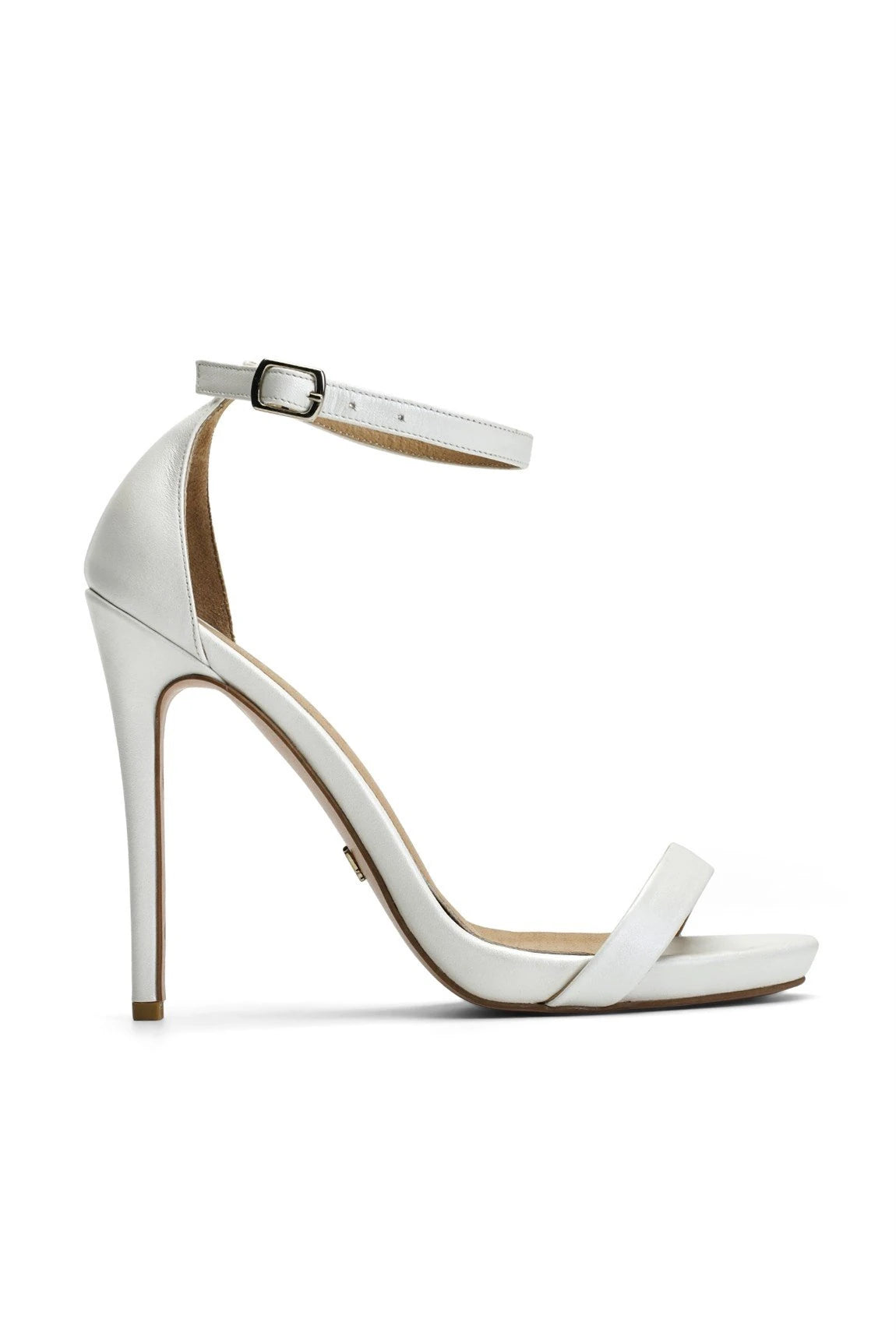 Elegant Deri 12 Cm Topuklu Ayakkabı