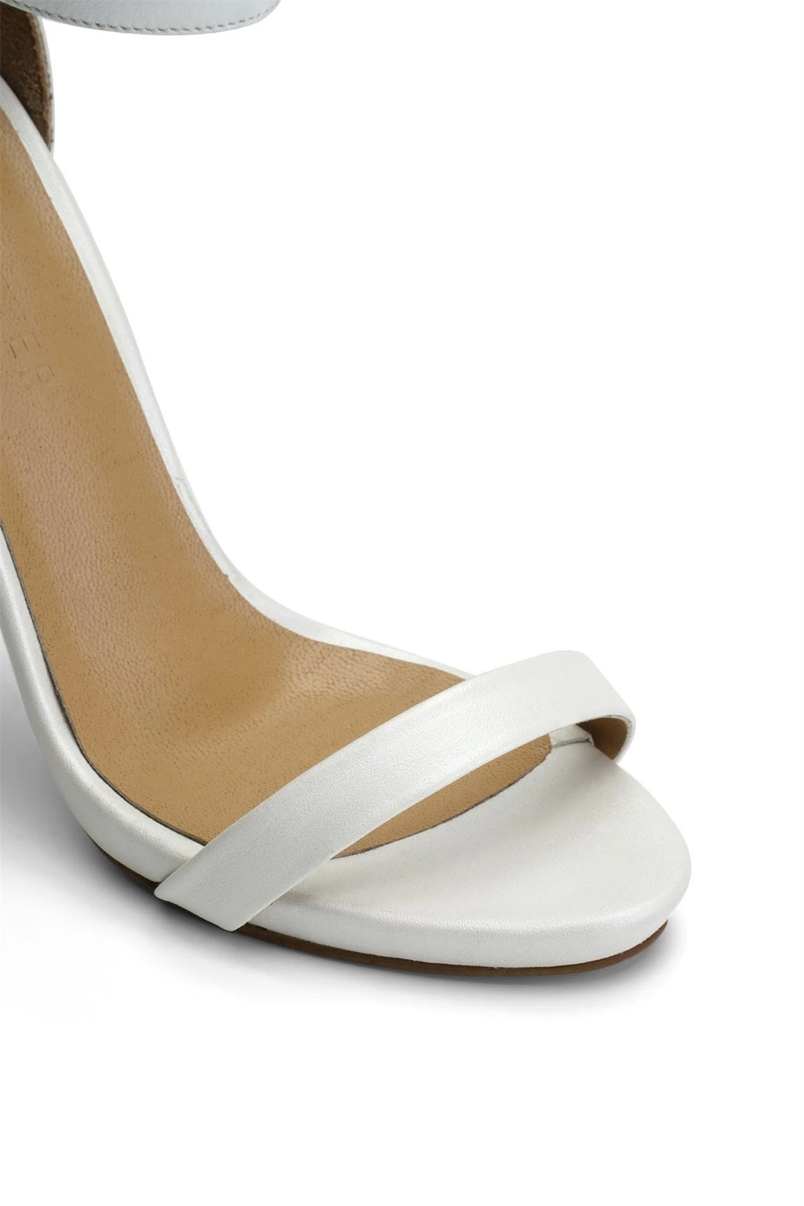 Elegant Deri 12 Cm Topuklu Ayakkabı