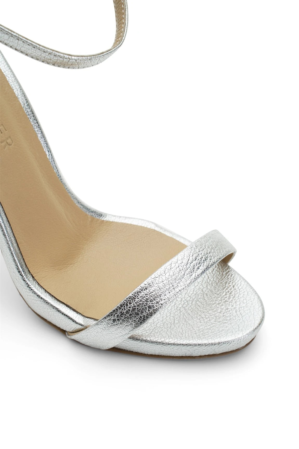 Elegant Deri 12 Cm Topuklu Ayakkabı