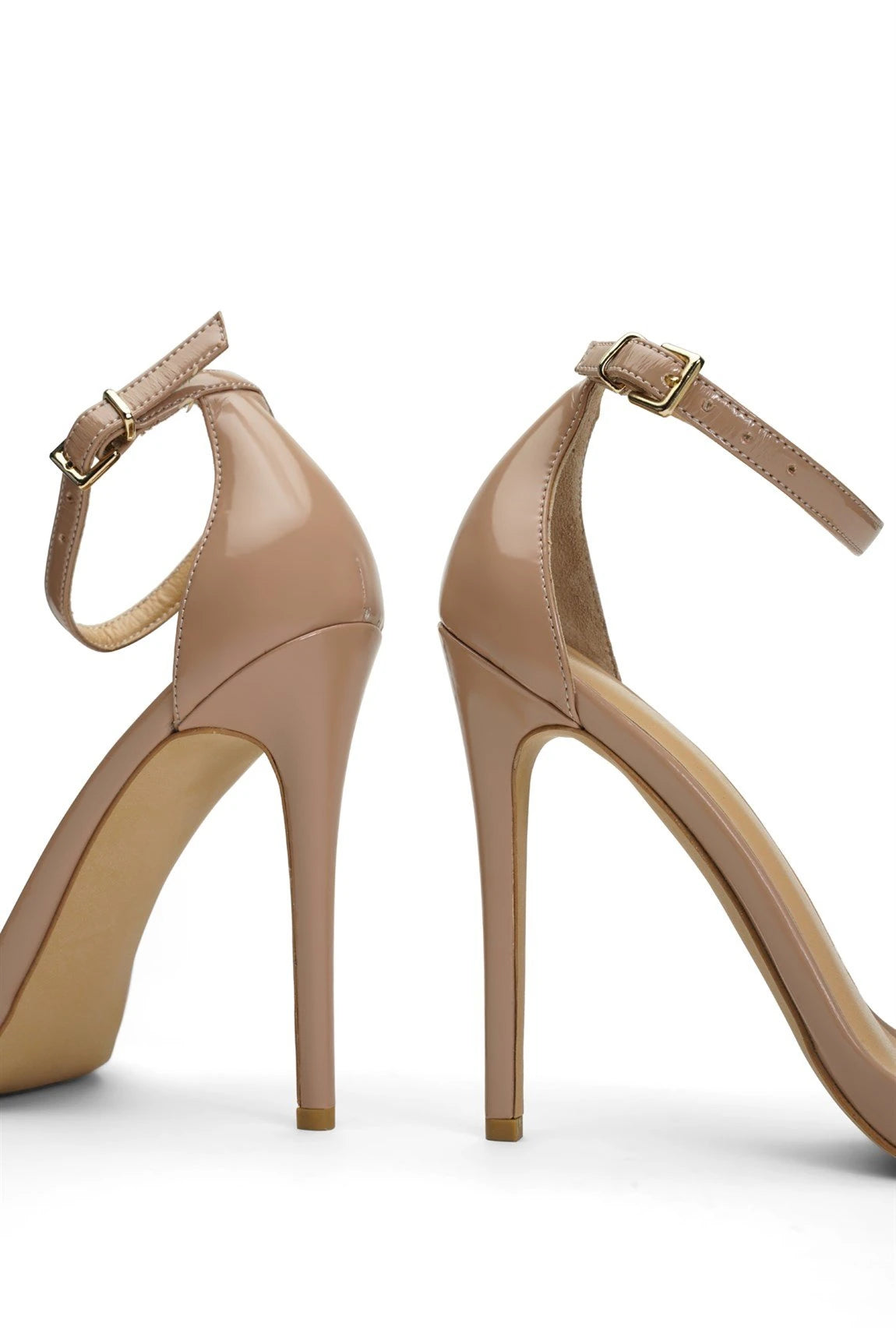 Elegant Rugan 12 Cm Topuklu Ayakkabı