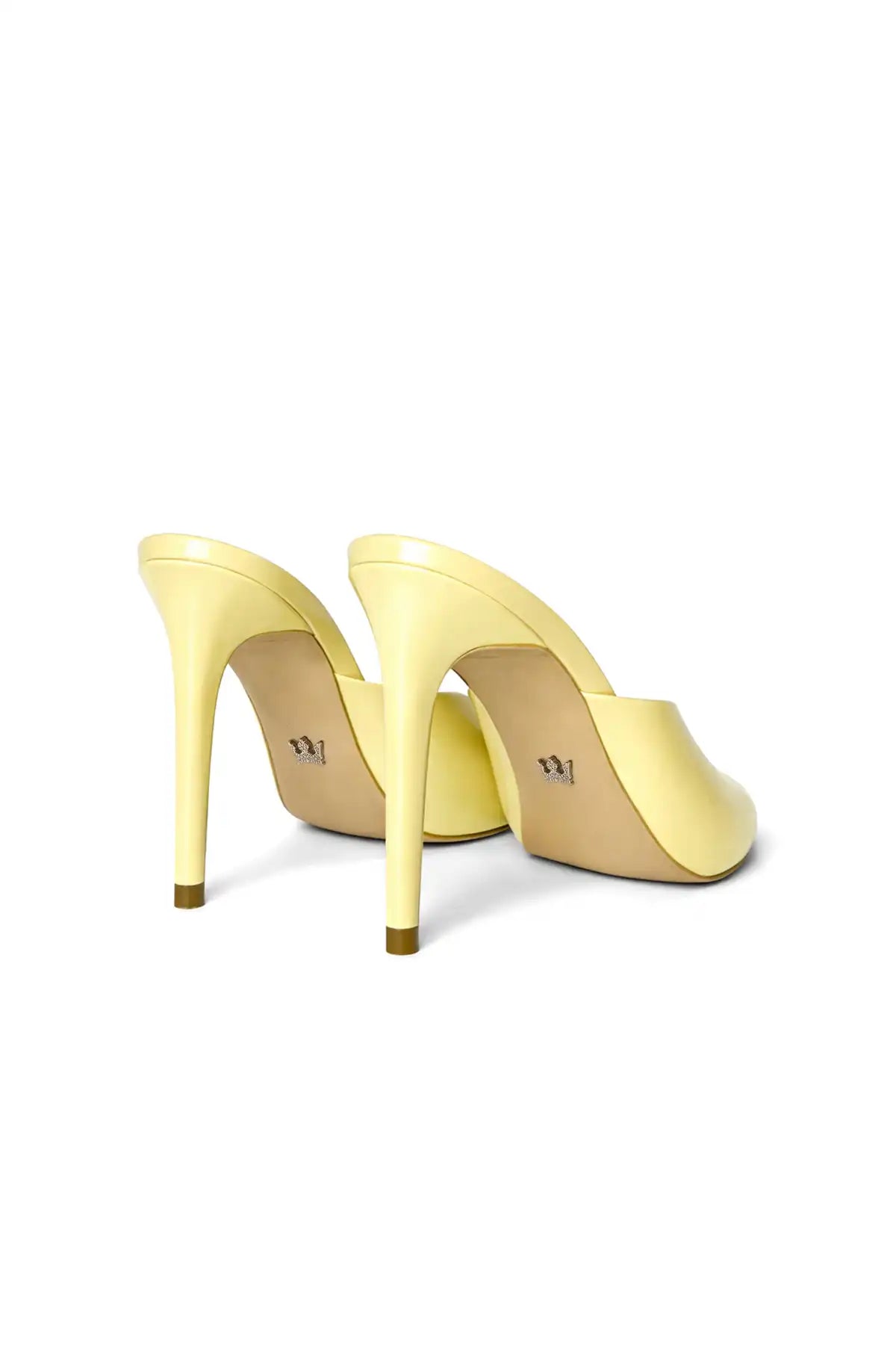 Eloria Rugan 10 Cm Topuklu Terlik