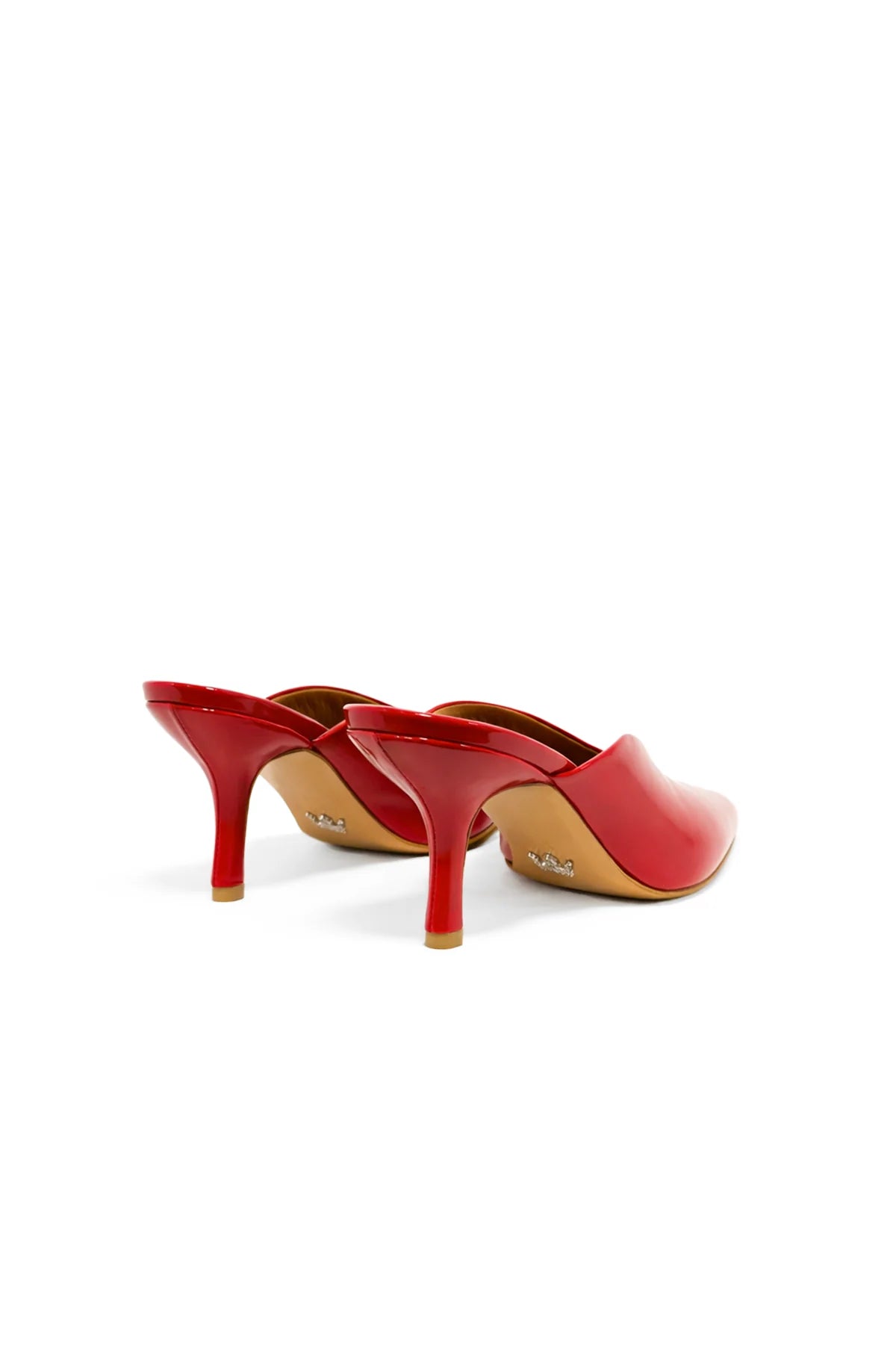 Evelia Rugan 7 Cm Topuklu Terlik