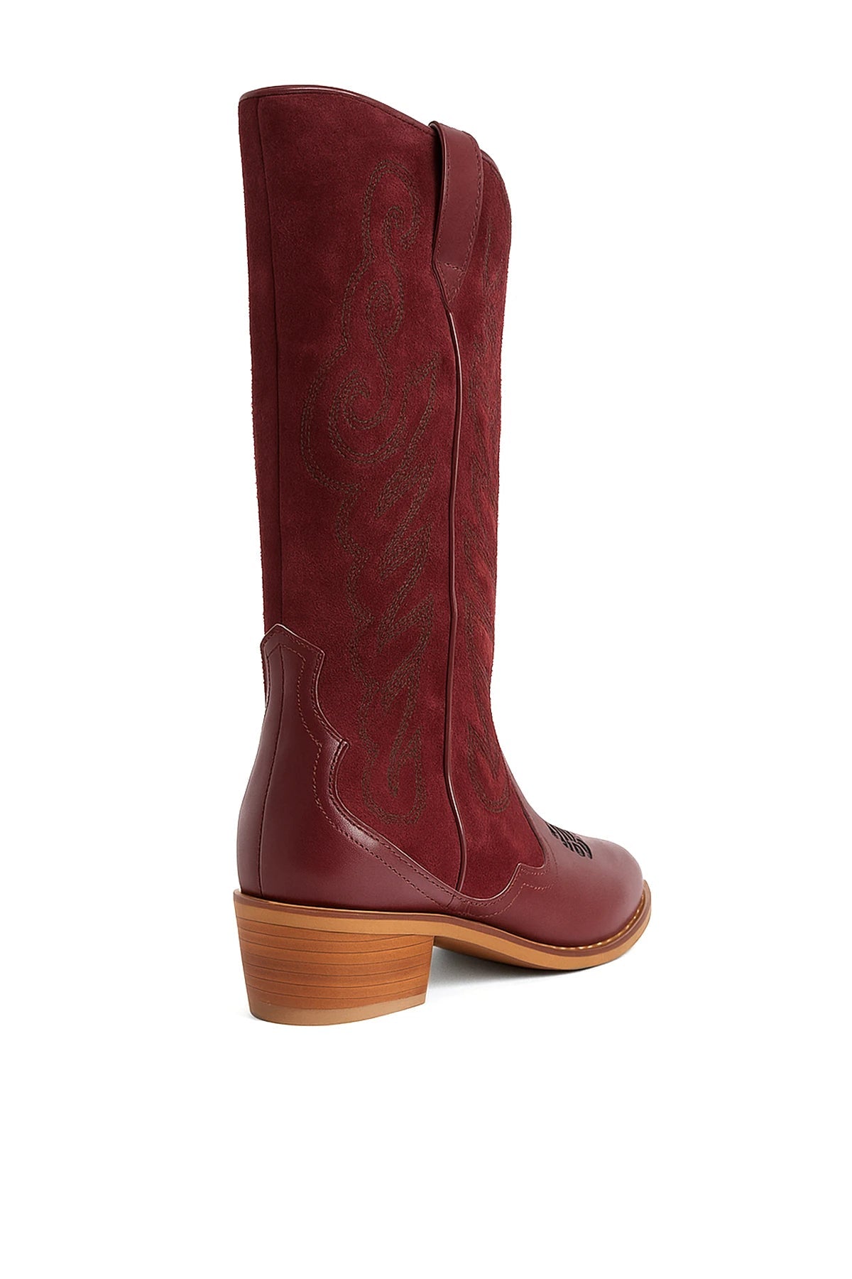 Gillian Deri 4 Cm Kovboy Bot