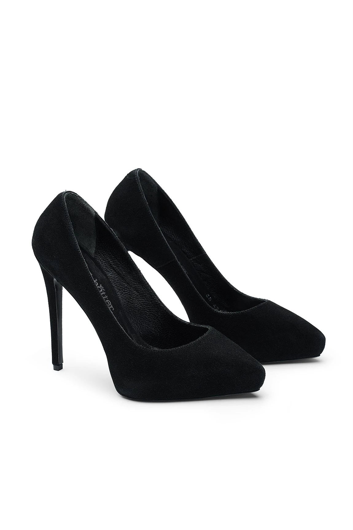 Jenner Süet 12 Cm Stiletto