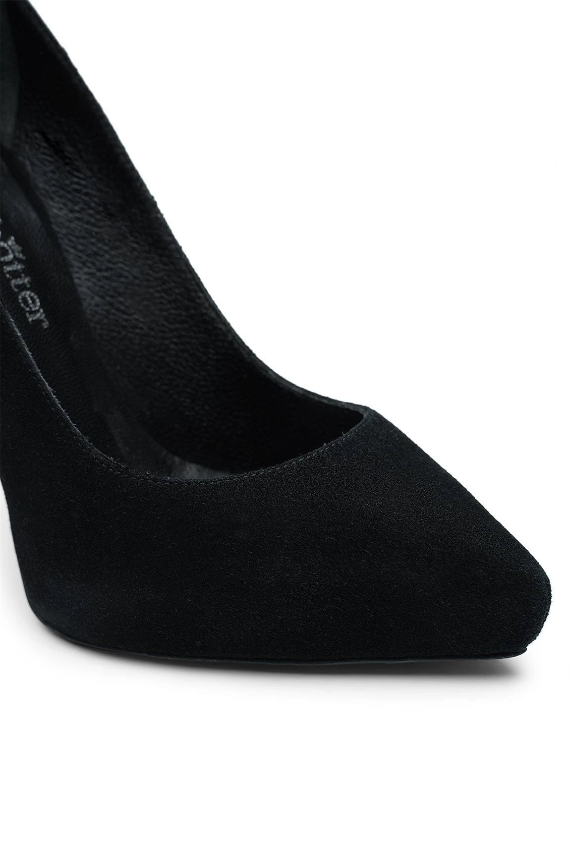 Jenner Süet 12 Cm Stiletto