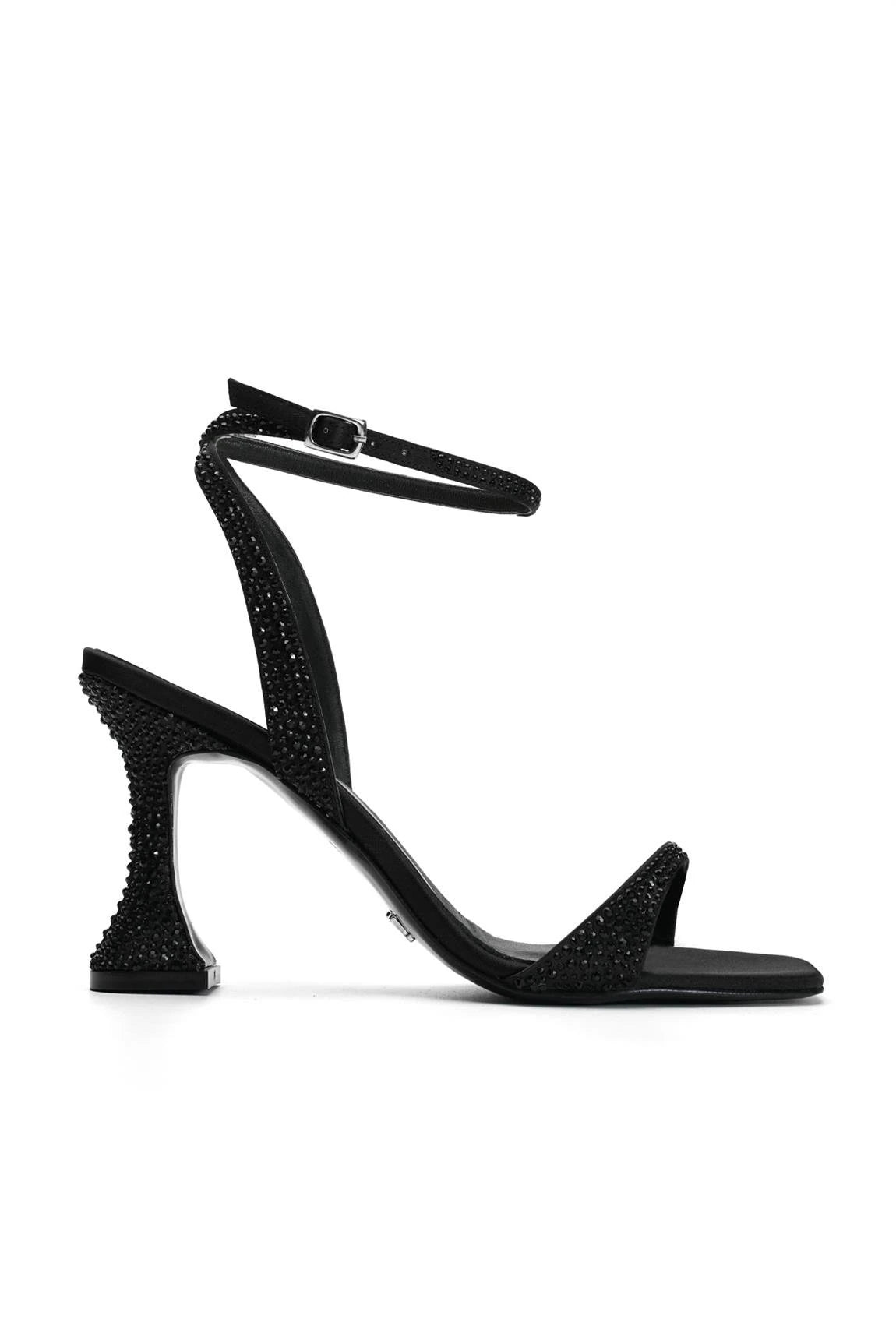 Kristy Saten 8 Cm Topuklu Ayakkabı