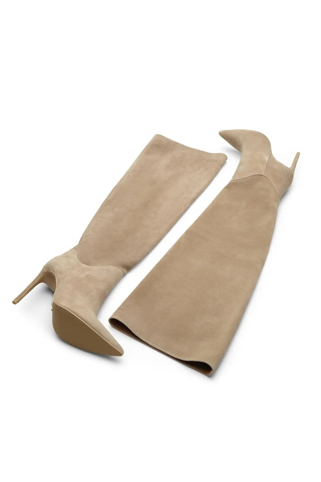 Lea Süet 10 Cm Topuklu Çizme