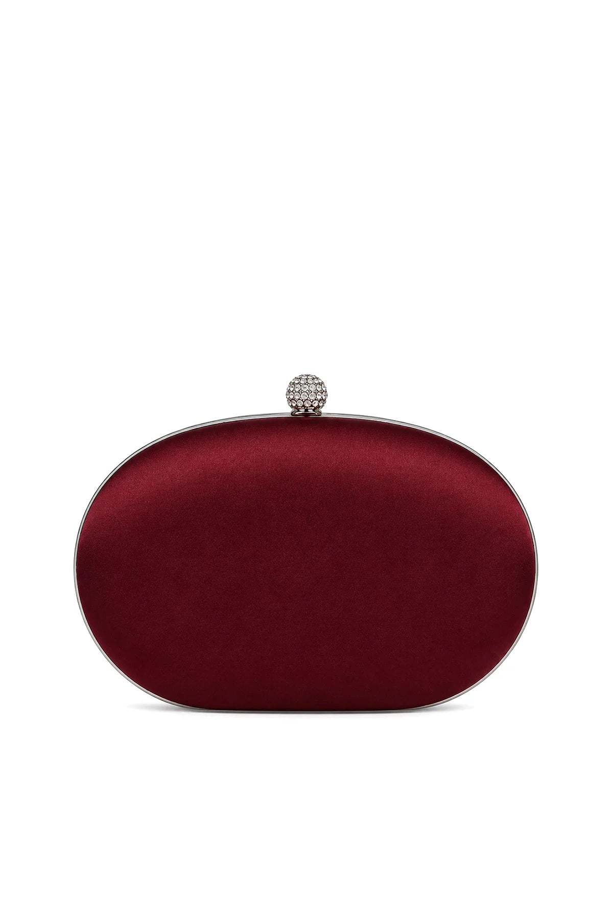 Lia Clutch Saten El Çantası