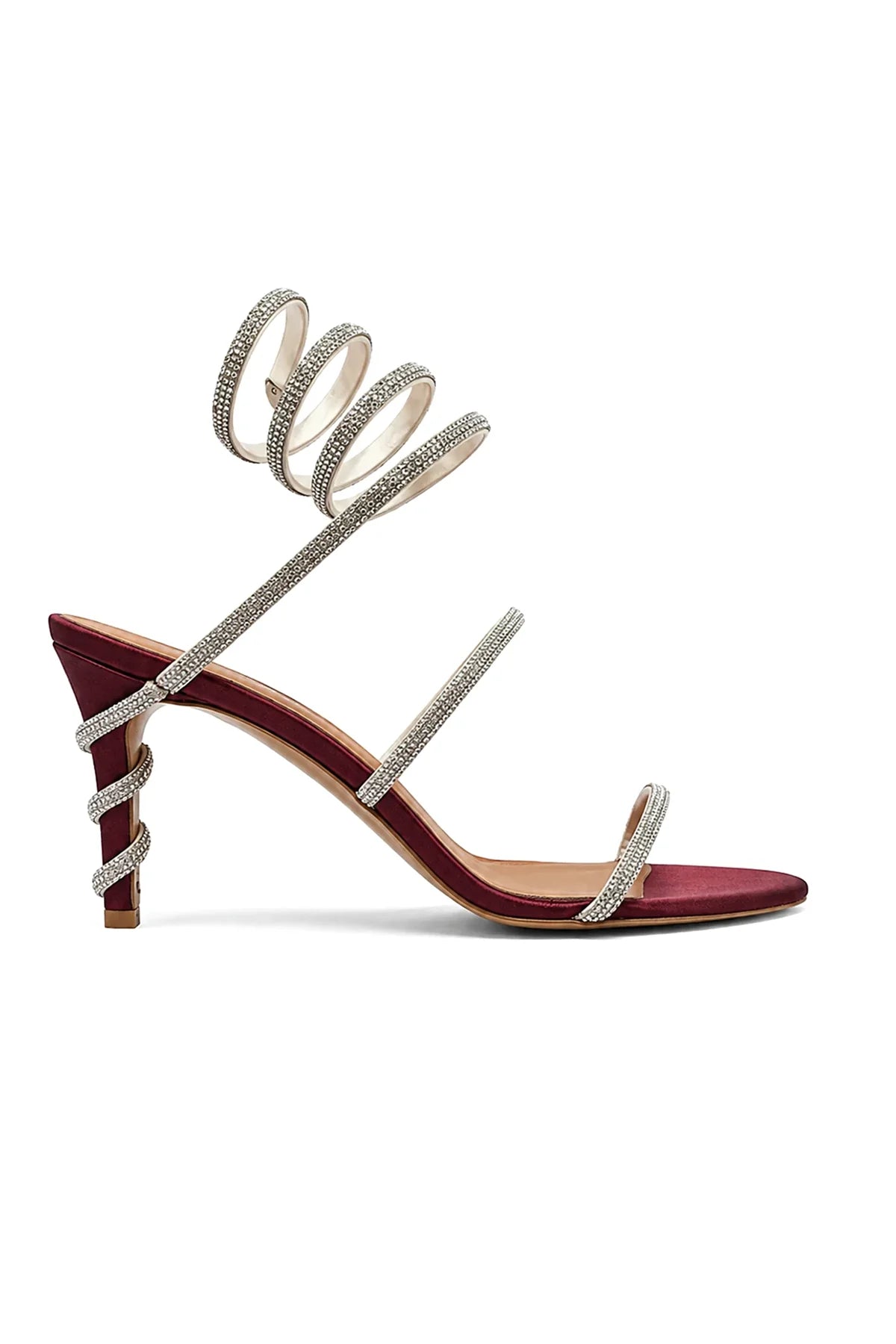 Lillian Saten 8 Cm Topuklu Ayakkabı