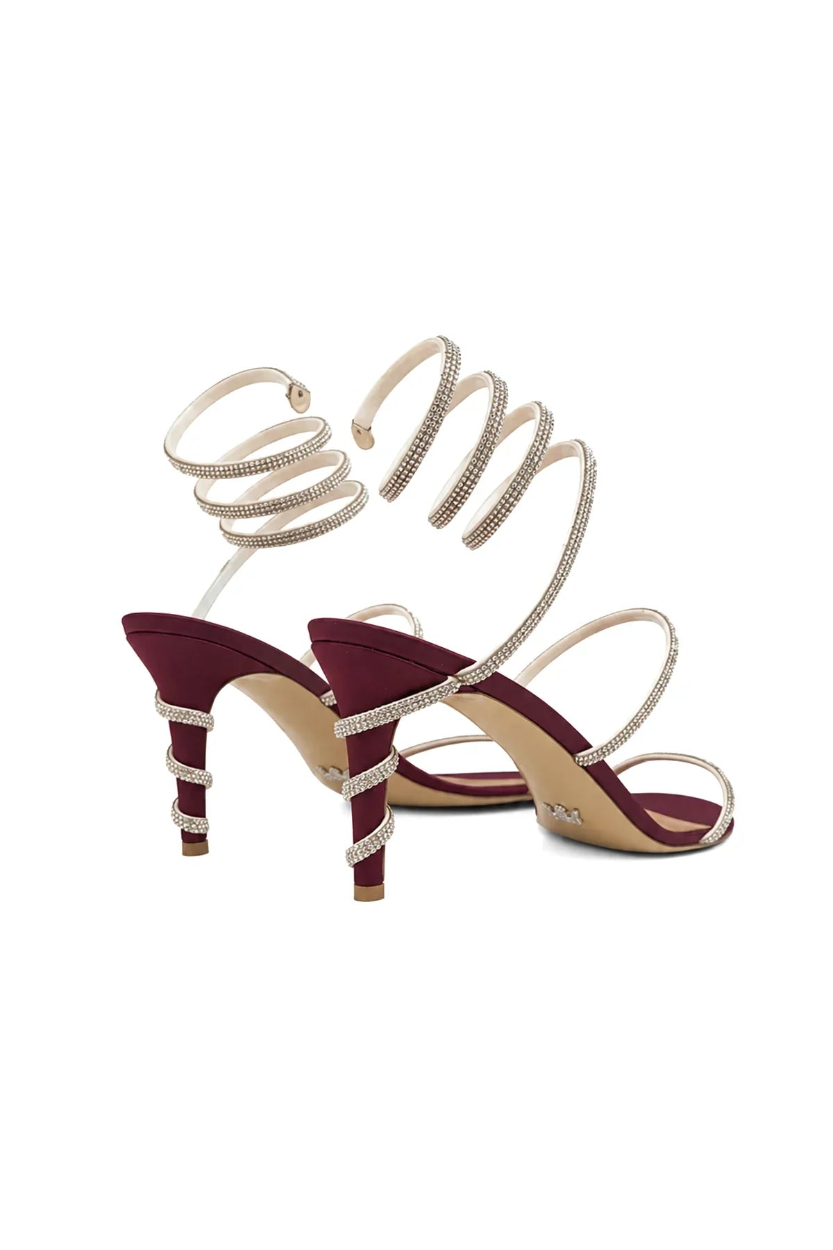 Lillian Saten 8 Cm Topuklu Ayakkabı