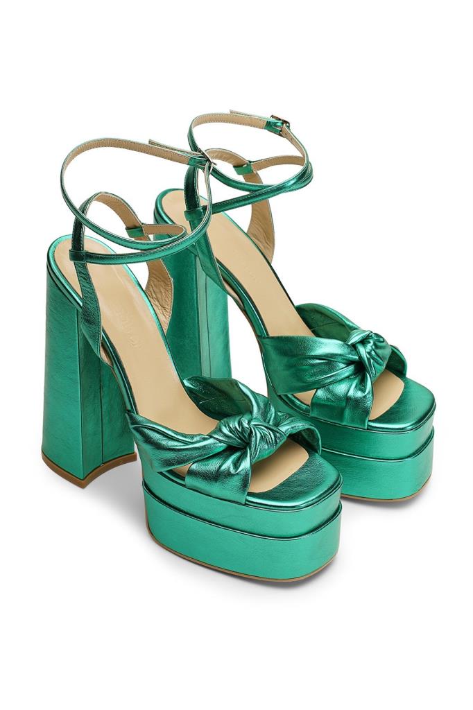 Lorena Deri 16 Cm Platform Topuklu Ayakkabı
