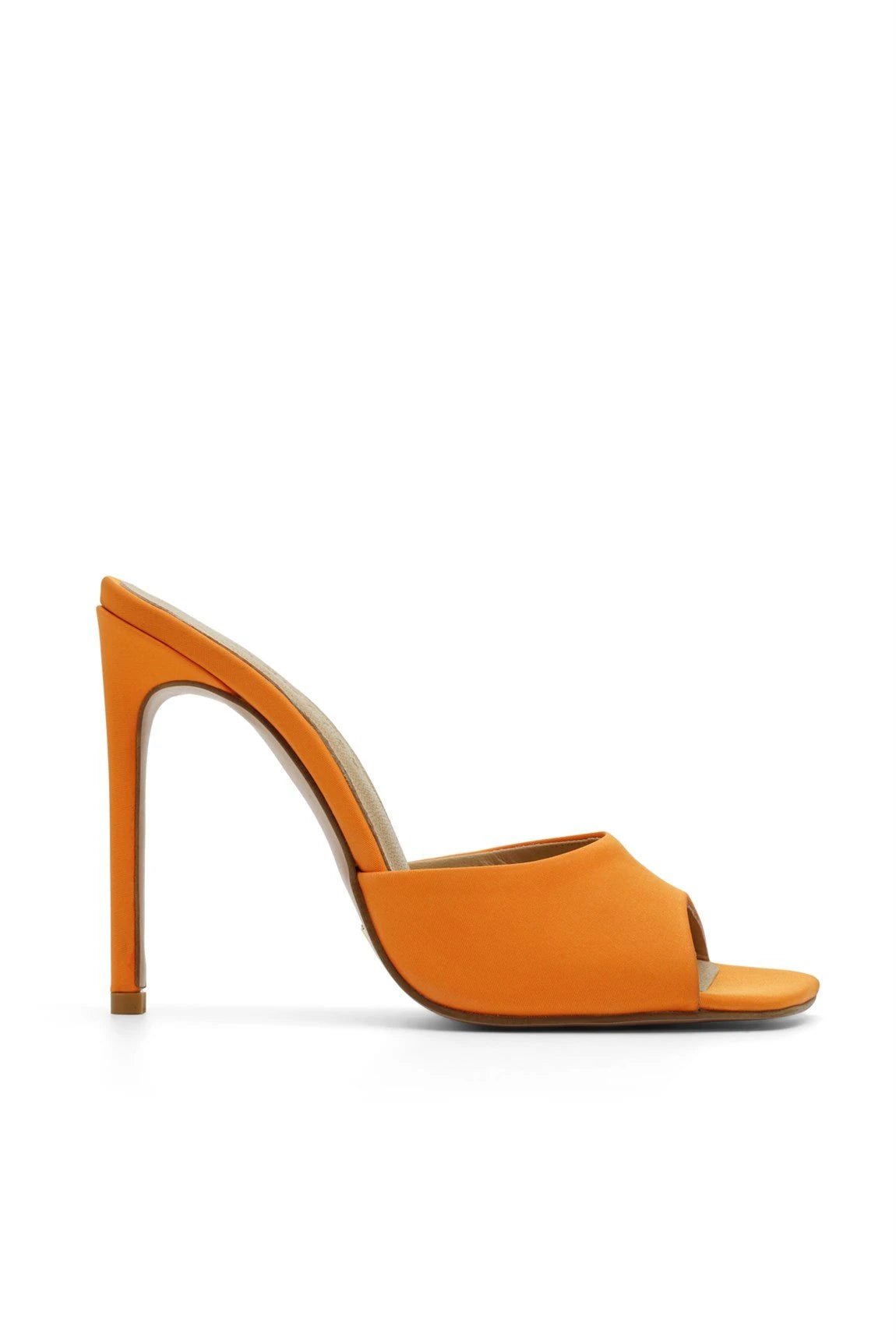 Malvina Saten 10 Cm Topuklu Terlik