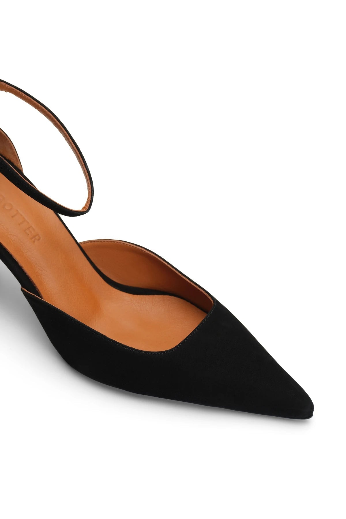 Martina Süet 6 Cm Stiletto
