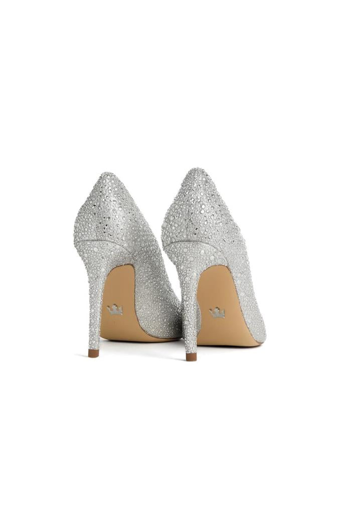 Monaco Taşlı 10 Cm Stiletto