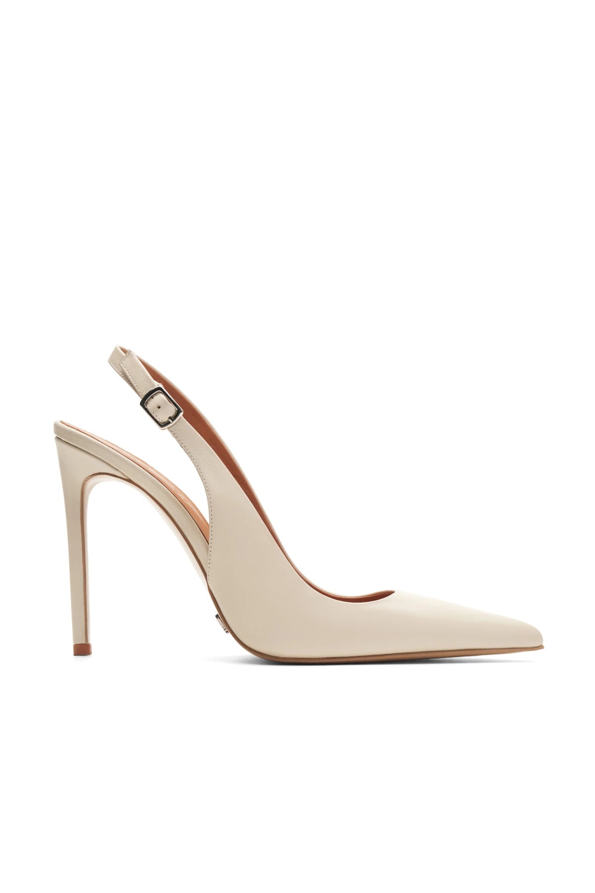 Orleans Deri 10 Cm Stiletto