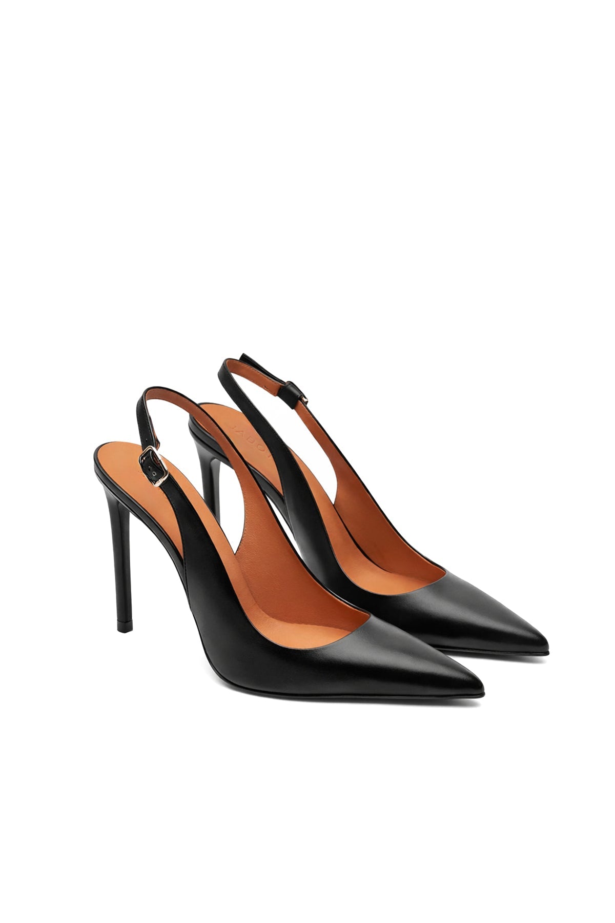 Orleans Deri 10 Cm Stiletto