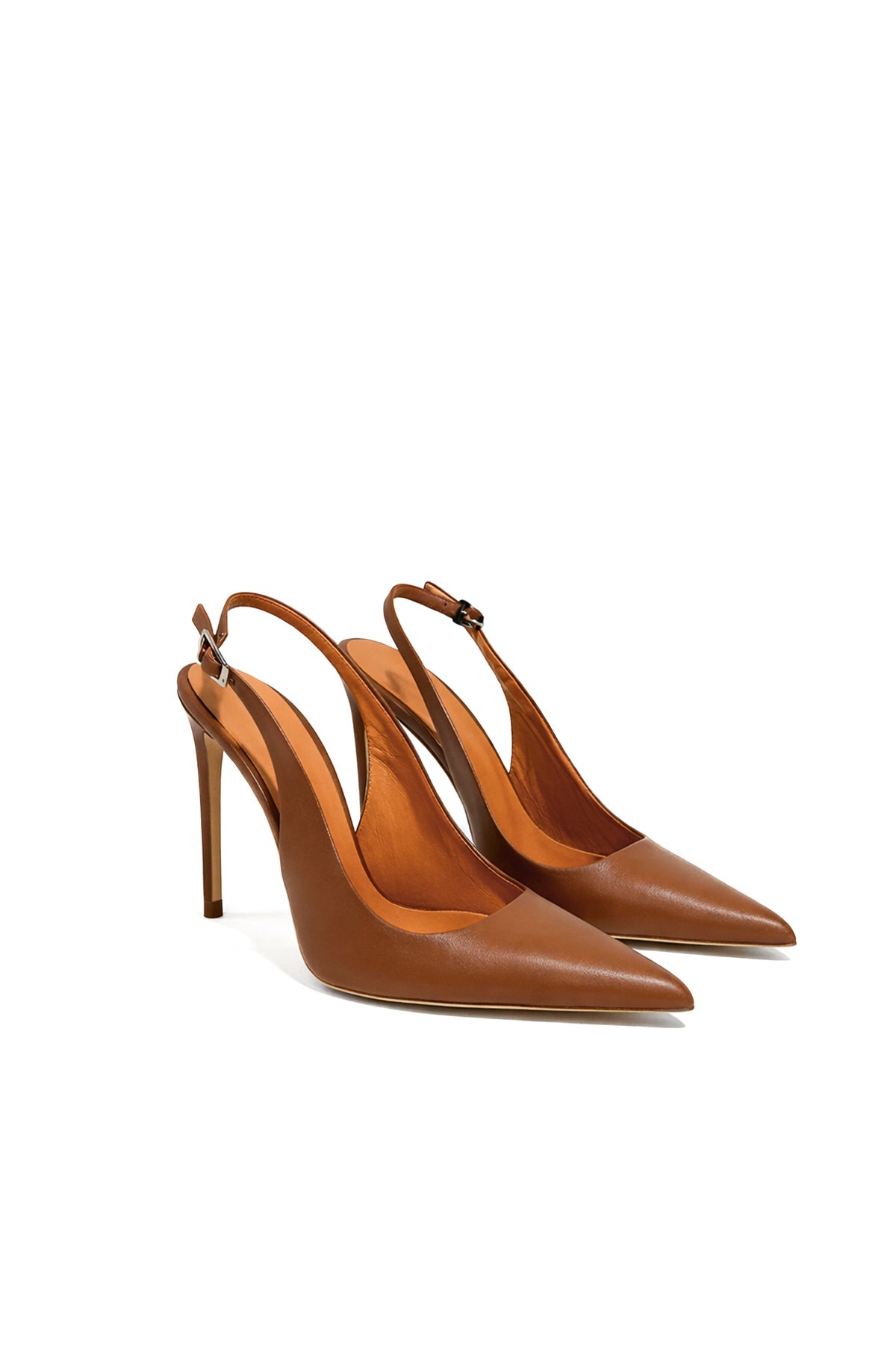 Orleans Deri 10 Cm Stiletto