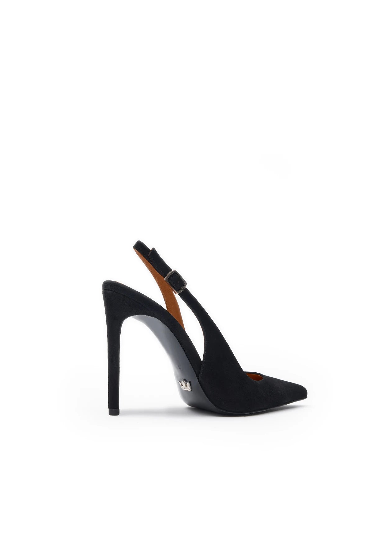 Orleans Süet 10 Cm Stiletto