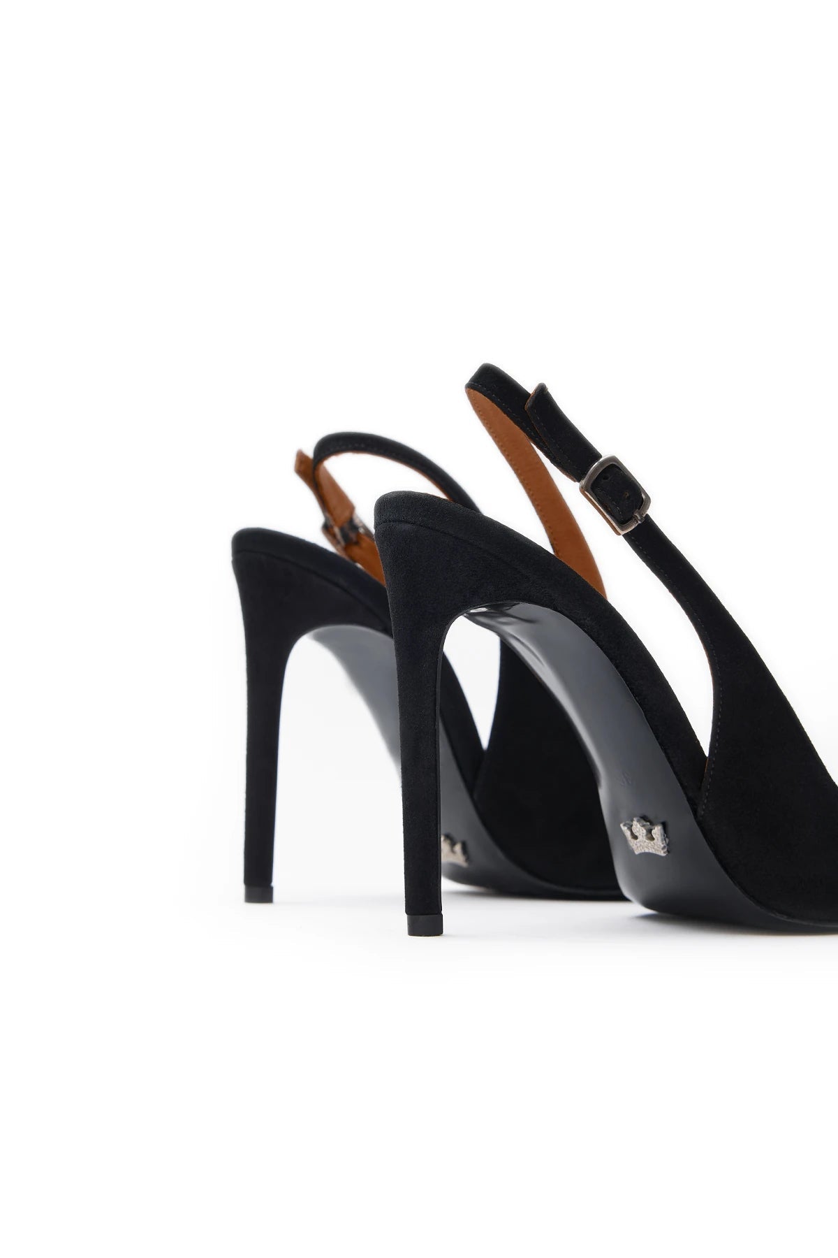 Orleans Süet 10 Cm Stiletto