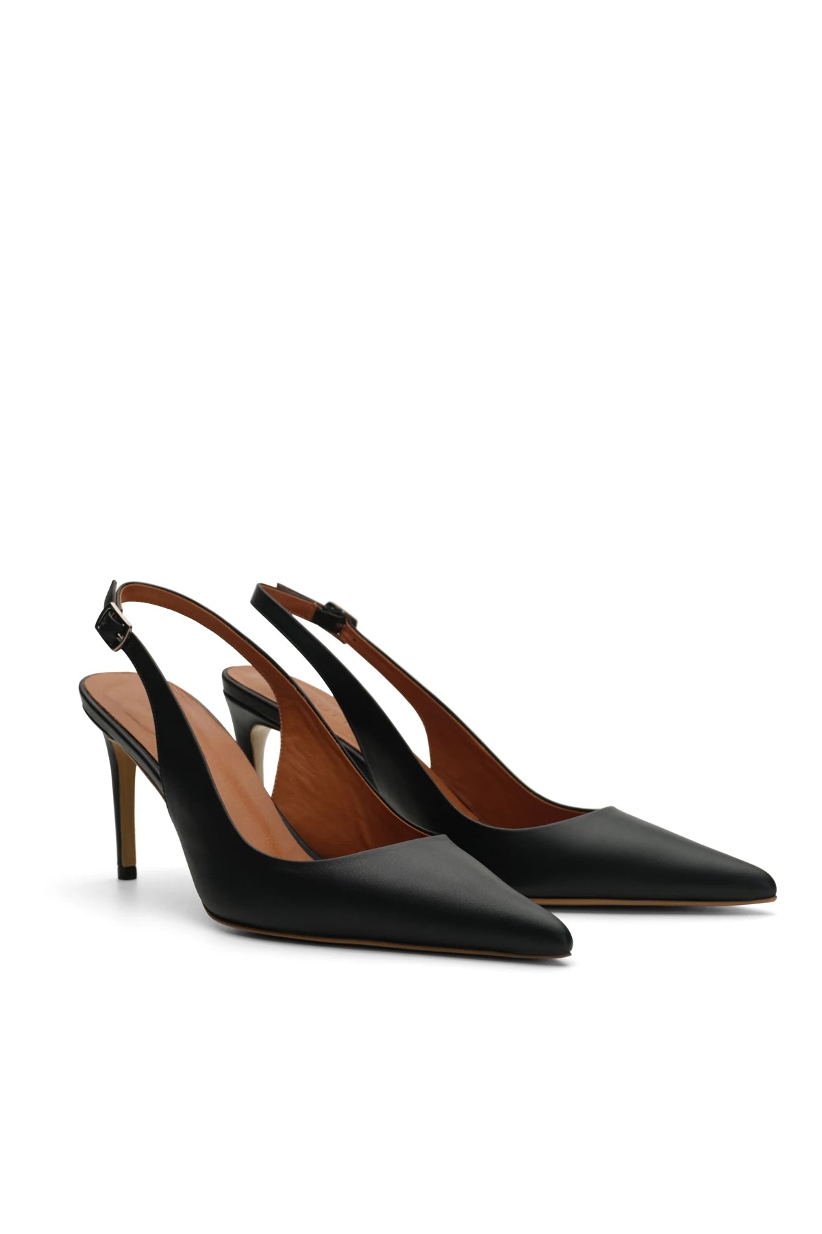 Palermo Deri 8 Cm Stiletto