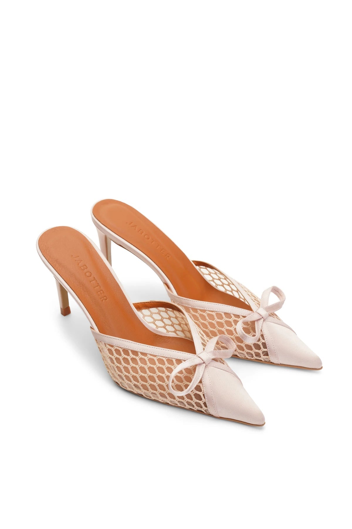 Ravello Saten 8 Cm Topuklu Terlik