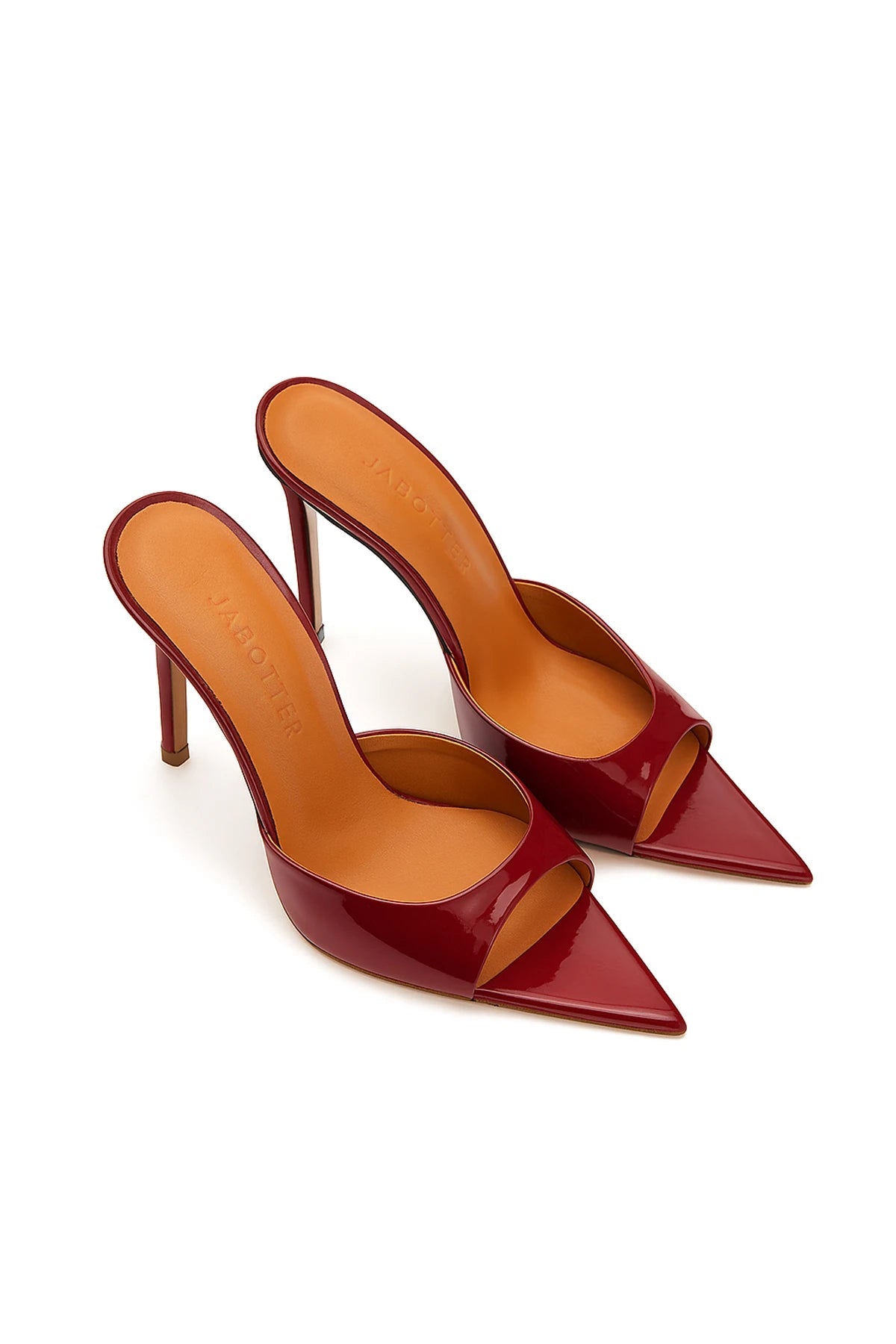 Rosalia Rugan 10 Cm Topuklu Terlik