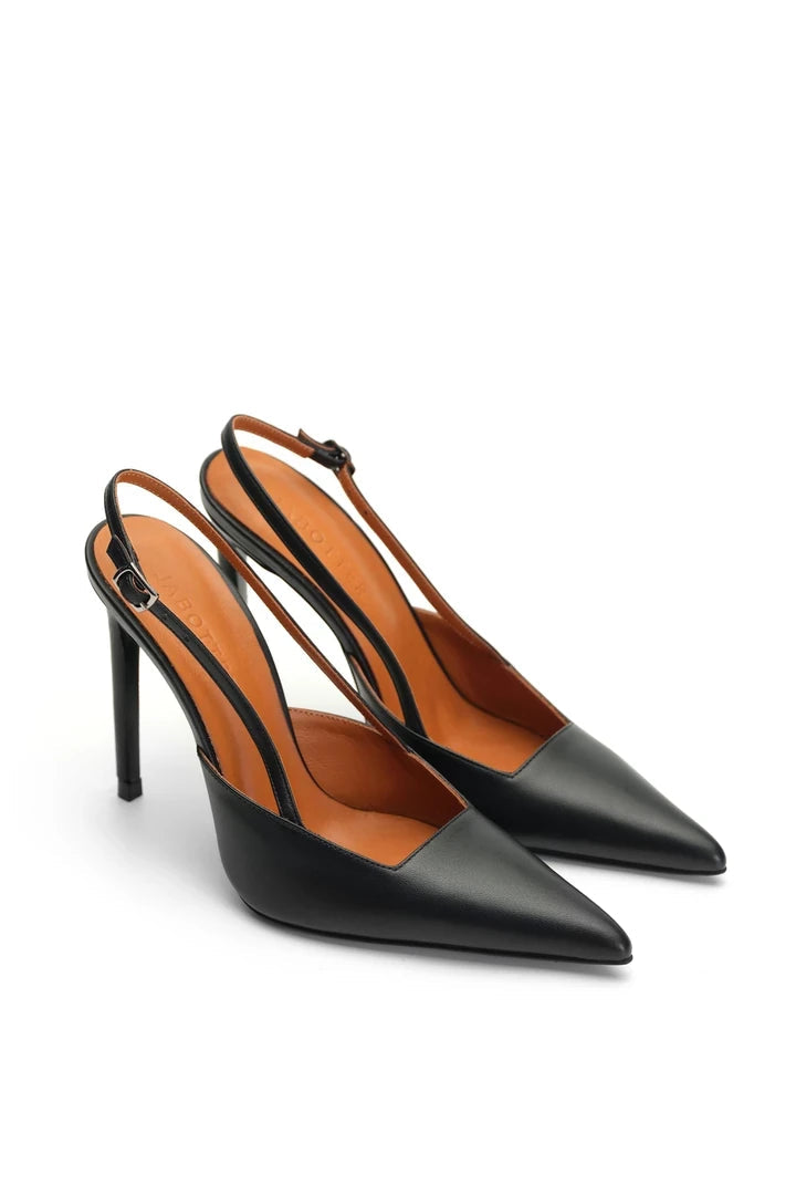 Scarlett Deri 10 Cm Stiletto