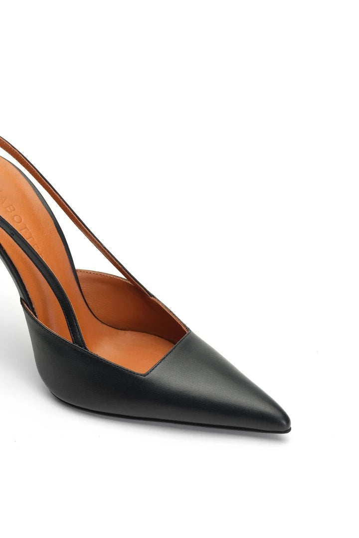Scarlett Deri 10 Cm Stiletto
