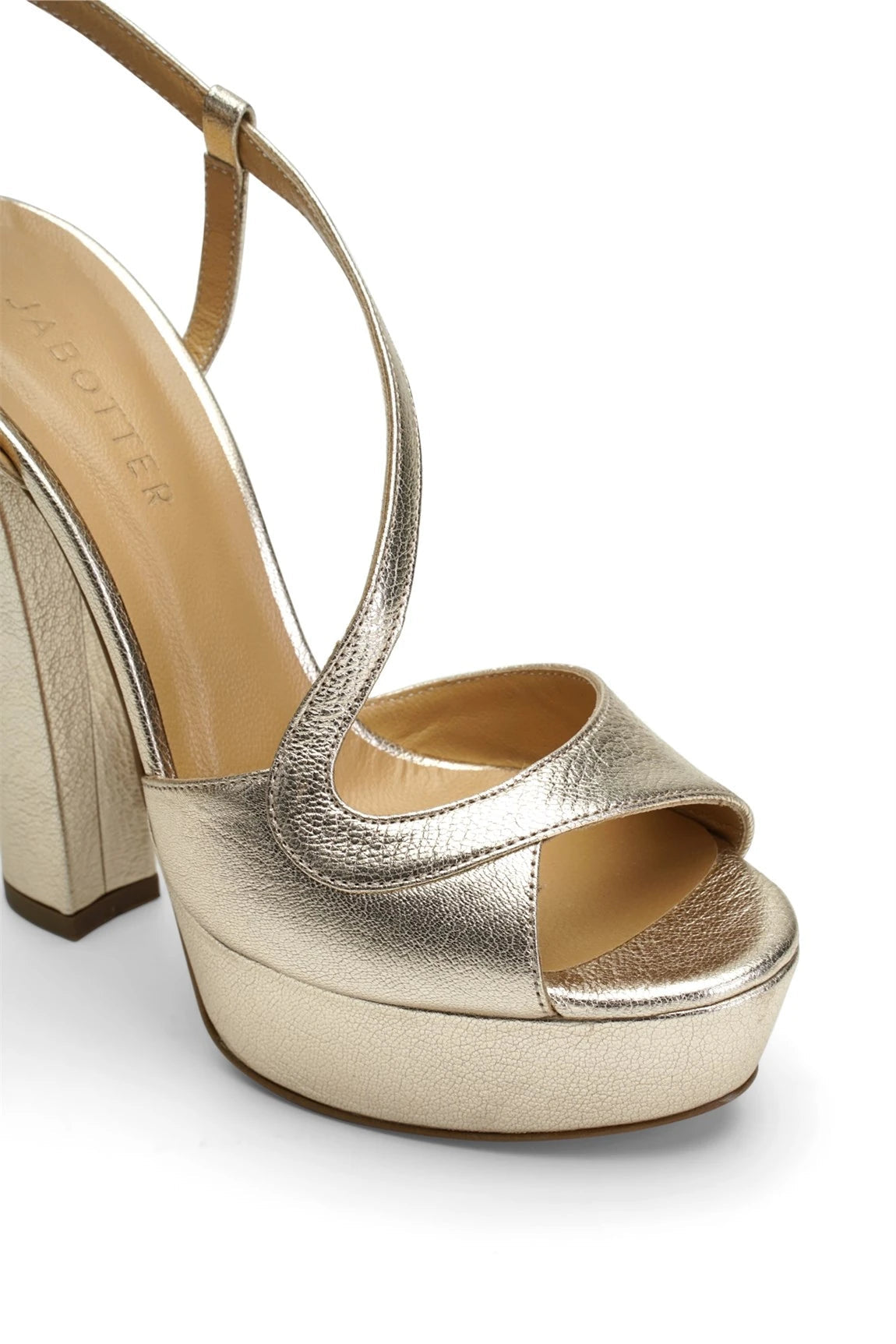 Sheila Deri 14 Cm Platform Topuklu Ayakkabı