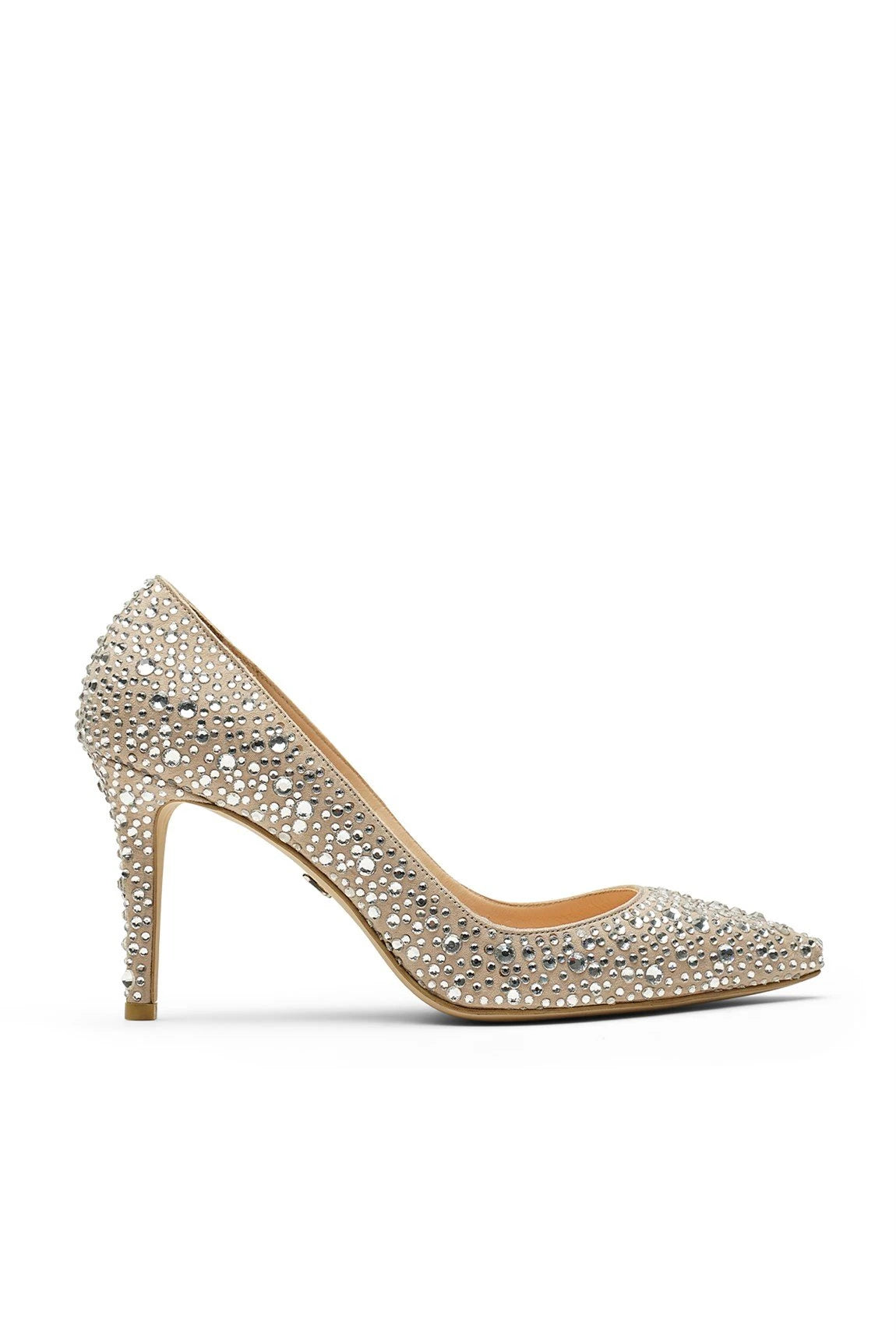 Stavroz Süet 8 Cm Stiletto
