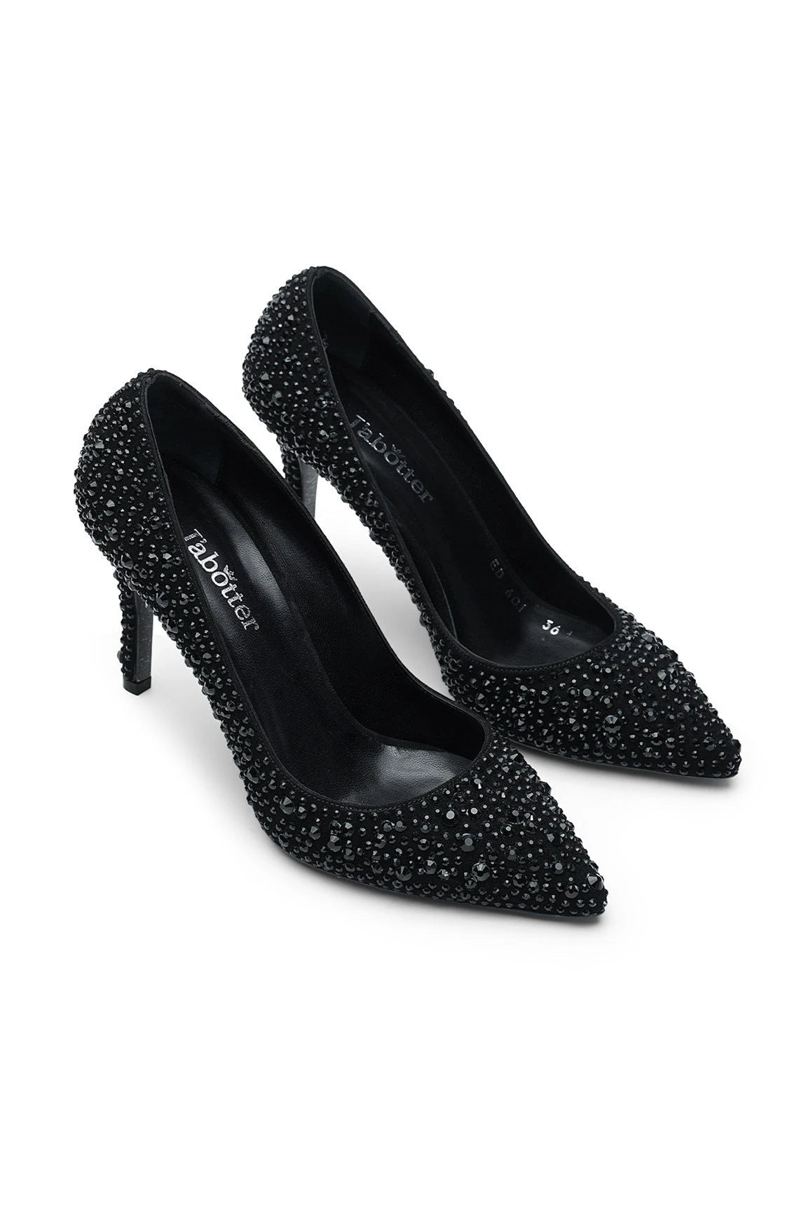 Stavroz Süet 8 Cm Stiletto