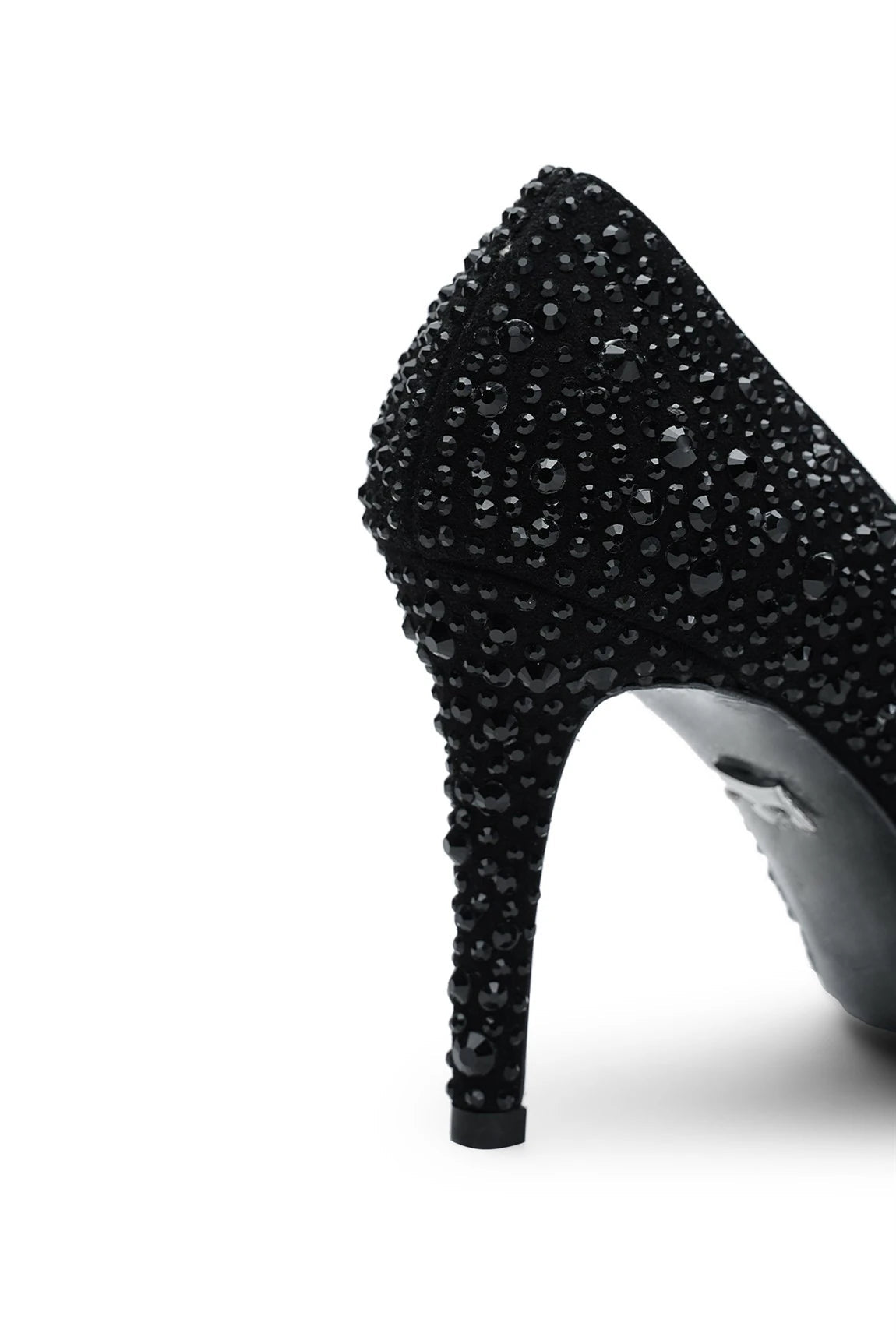 Stavroz Süet 8 Cm Stiletto