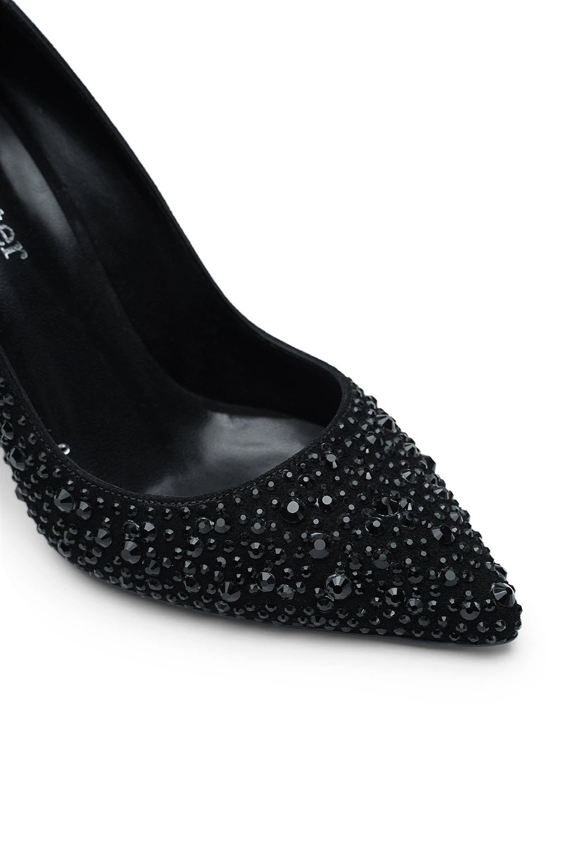 Stavroz Süet 8 Cm Stiletto