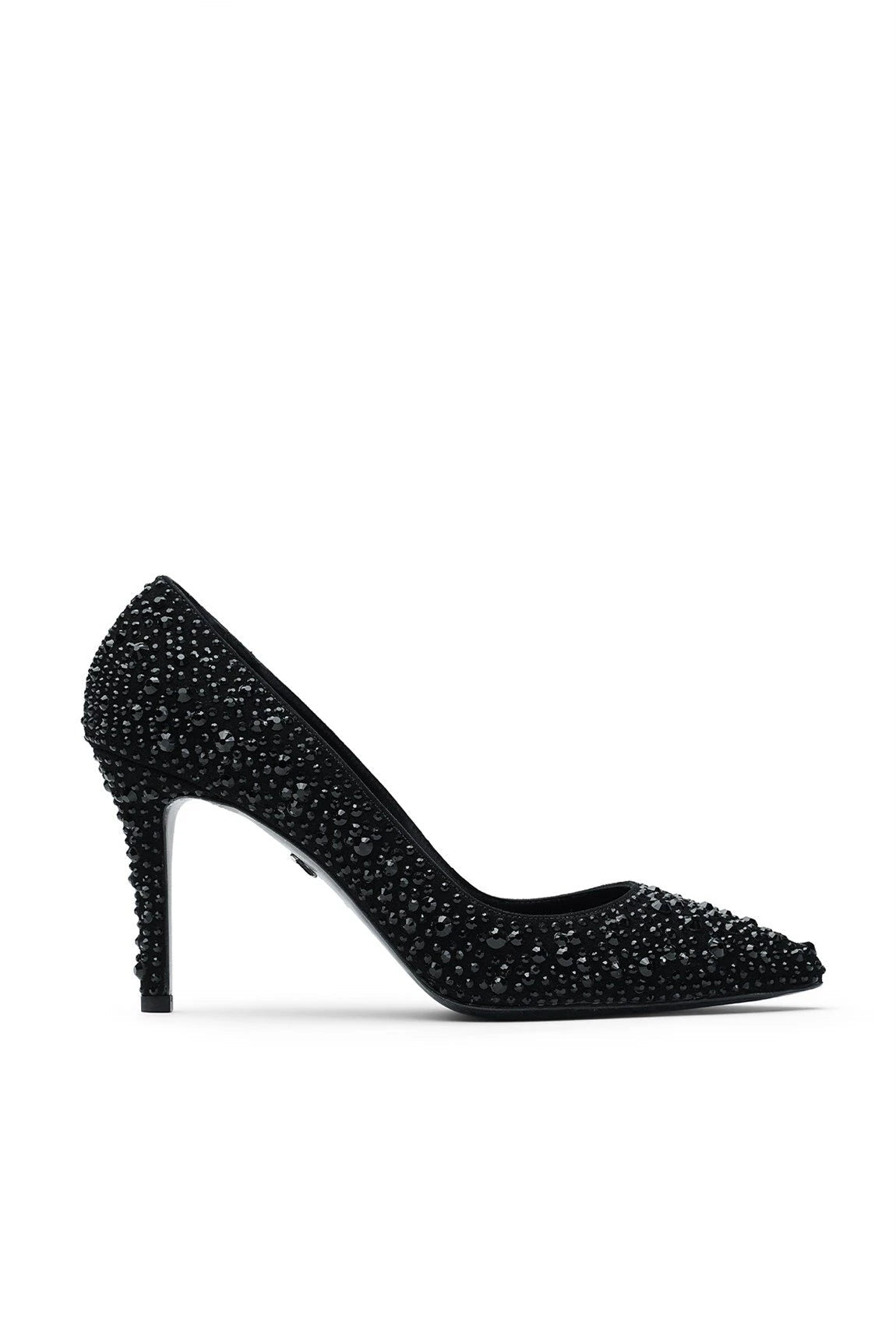 Stavroz Süet 8 Cm Stiletto