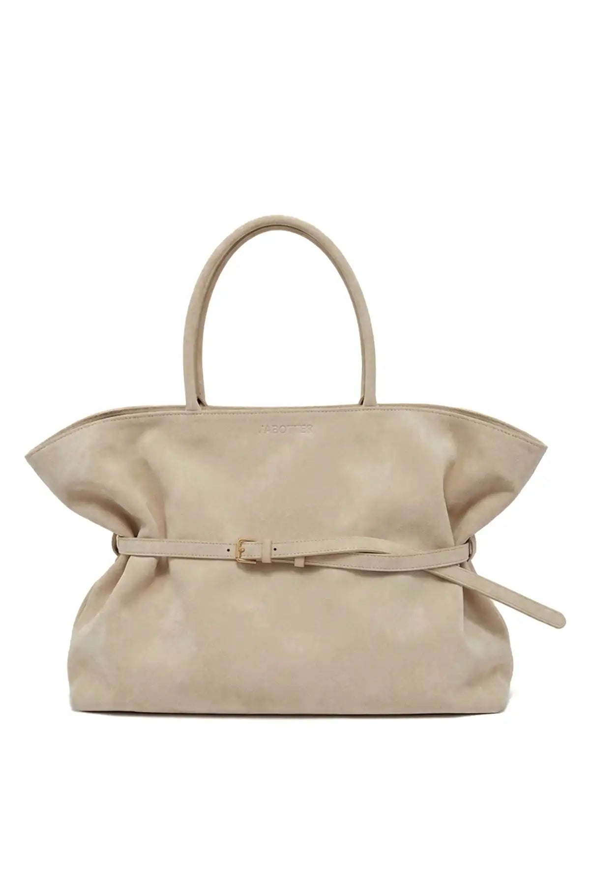 Jabobag Tote Large Süet Omuz Çantası