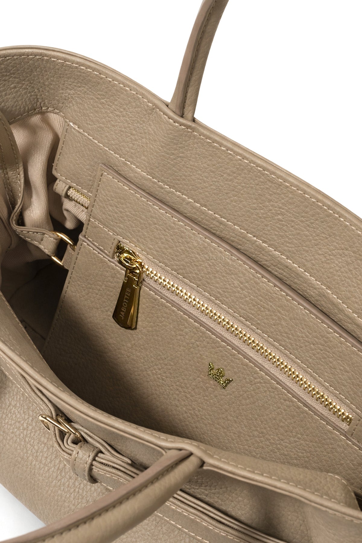 Jabobag Tote Small Deri Omuz Çantası