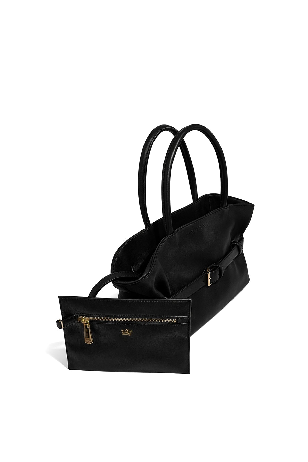 Jabobag Tote Small Deri Omuz Çantası