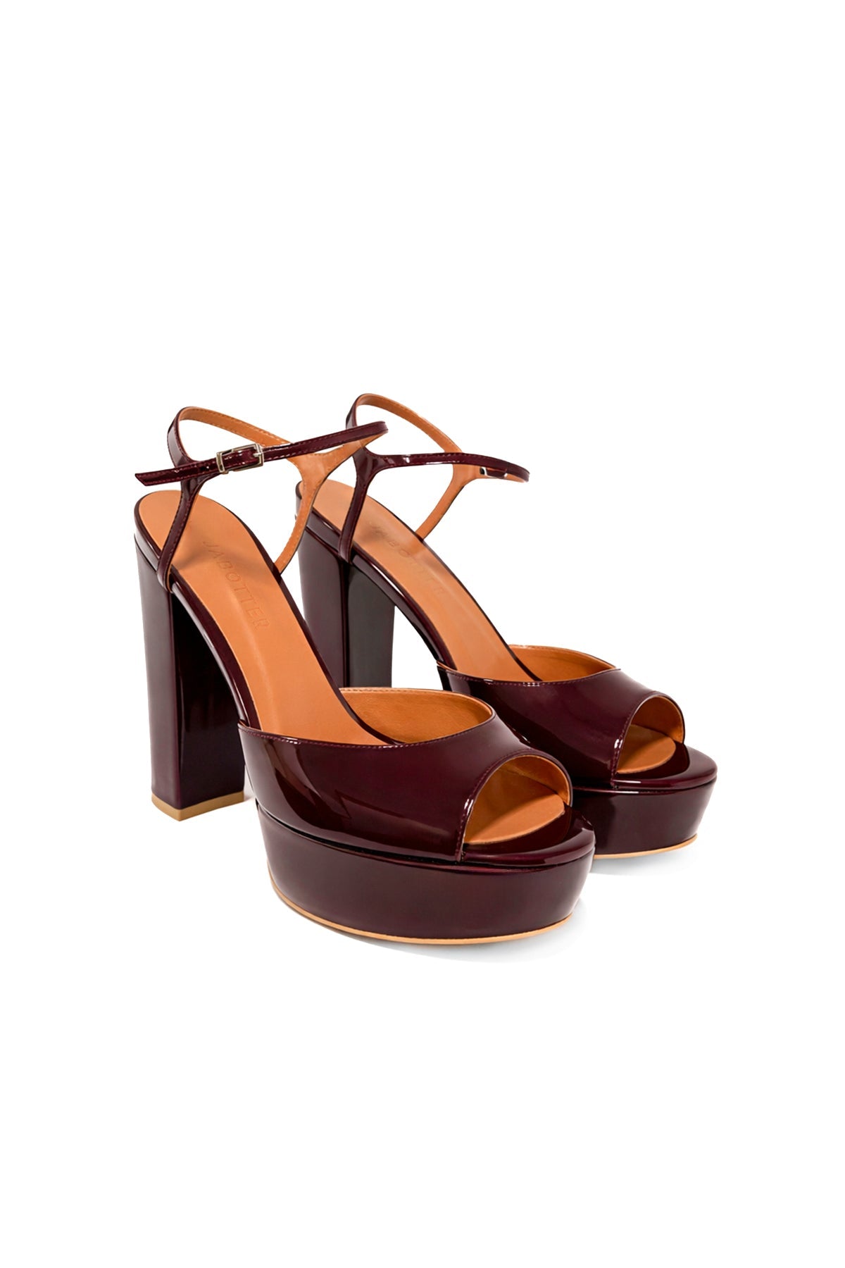 Vera Rugan 12 Cm Platform Topuklu Ayakkabı