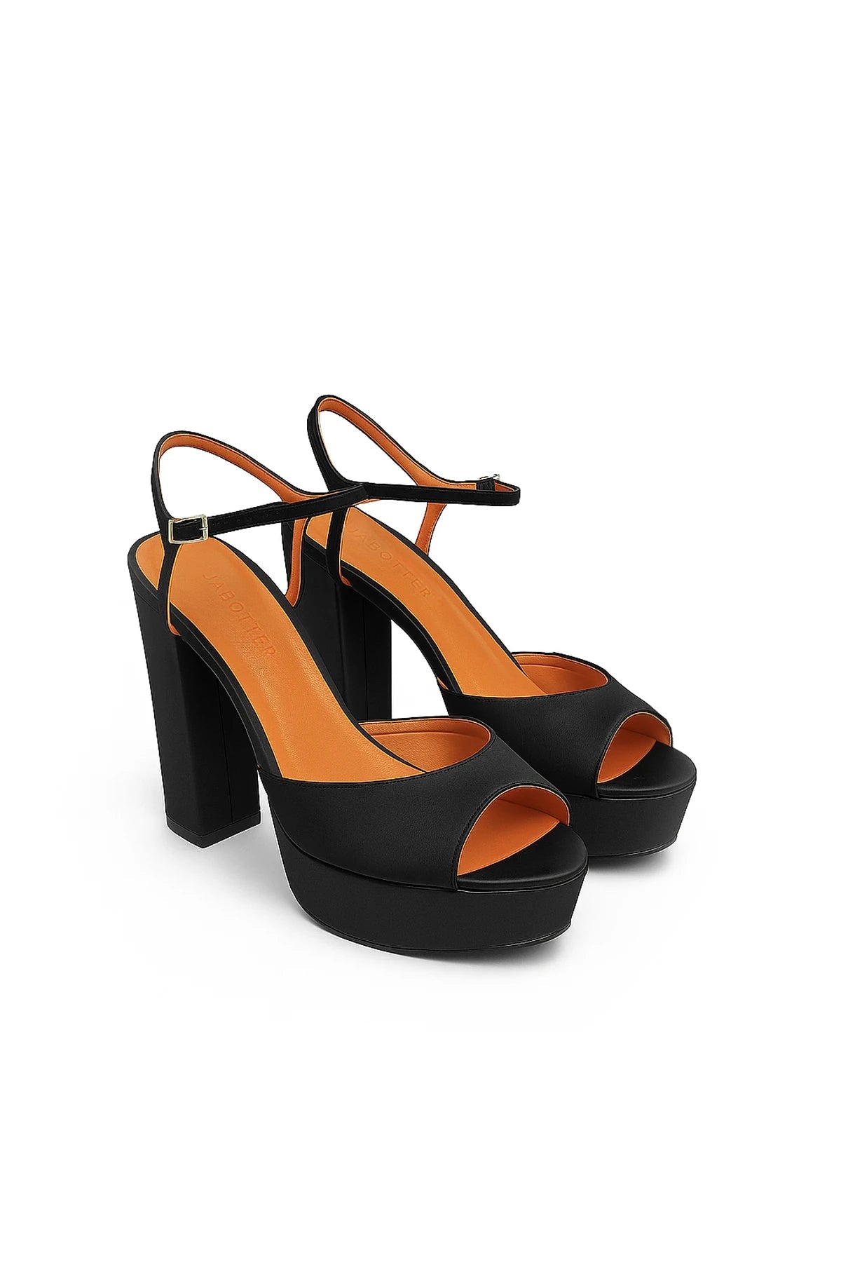 Vera Saten 12 Cm Platform Topuklu Ayakkabı
