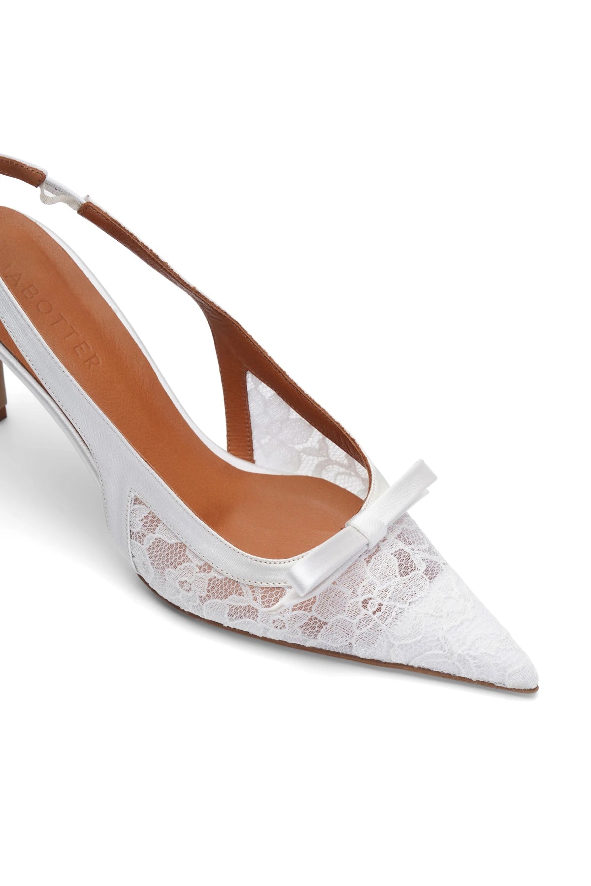Verona Saten 8 Cm Stiletto