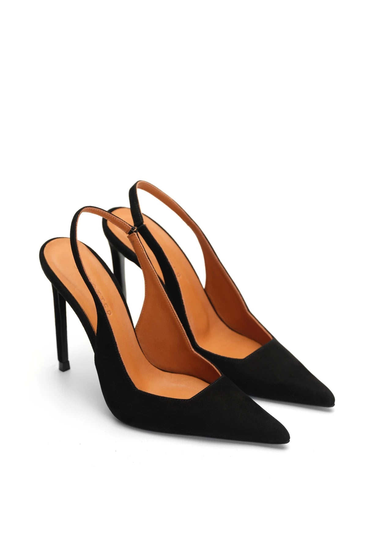 Vienna Süet 10 Cm Stiletto