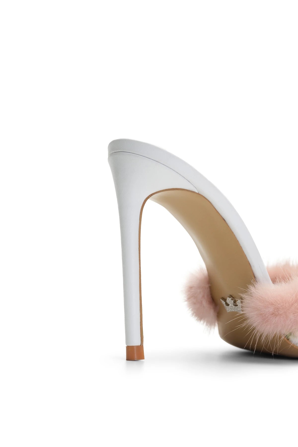 Violetta Saten 10 Cm Topuklu Terlik