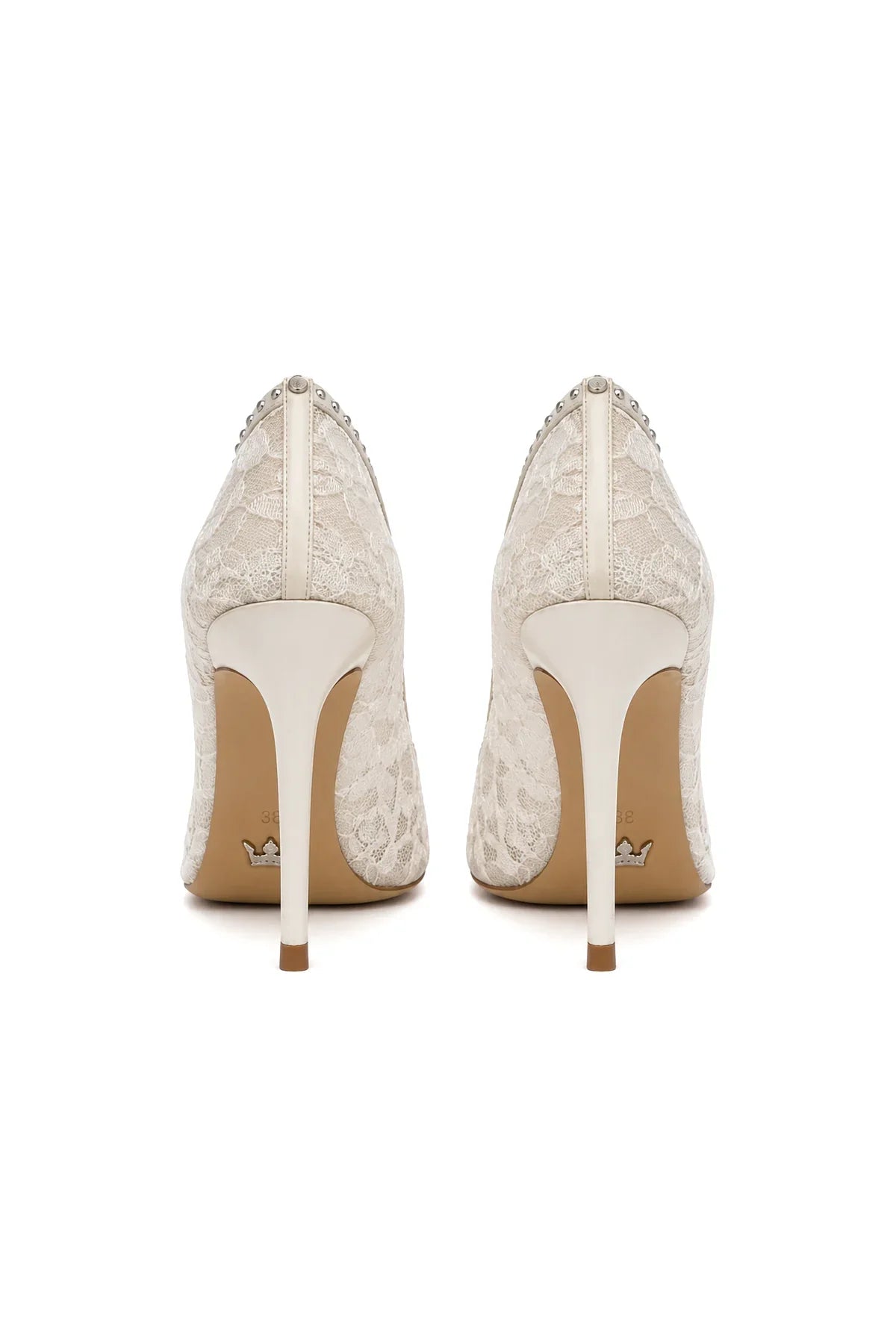 Yselle Saten 10 Cm Stiletto
