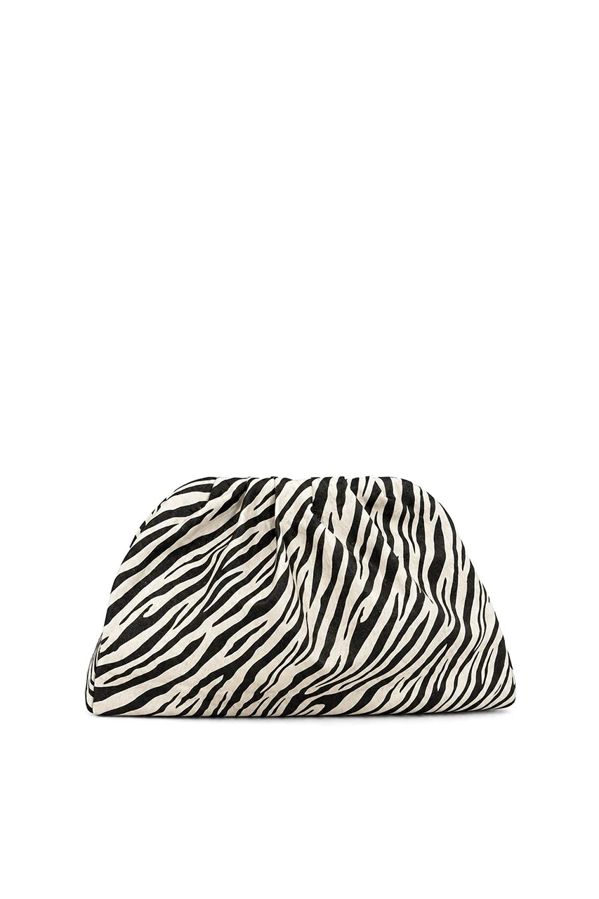 Jabobag Clutch Zebra Desen El Çantası