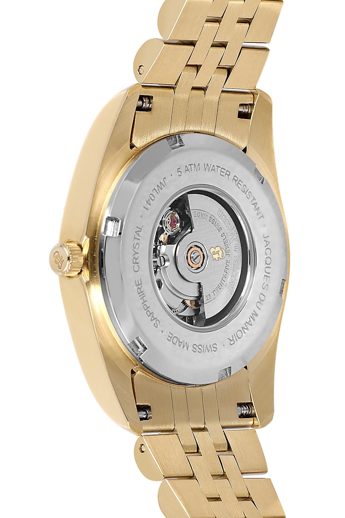 Inspiration Jwl04109 (Sellita Sw100, 25 Jewels Otomatik Mekanizmalı, Swiss Made) Kadın Kol Saati
